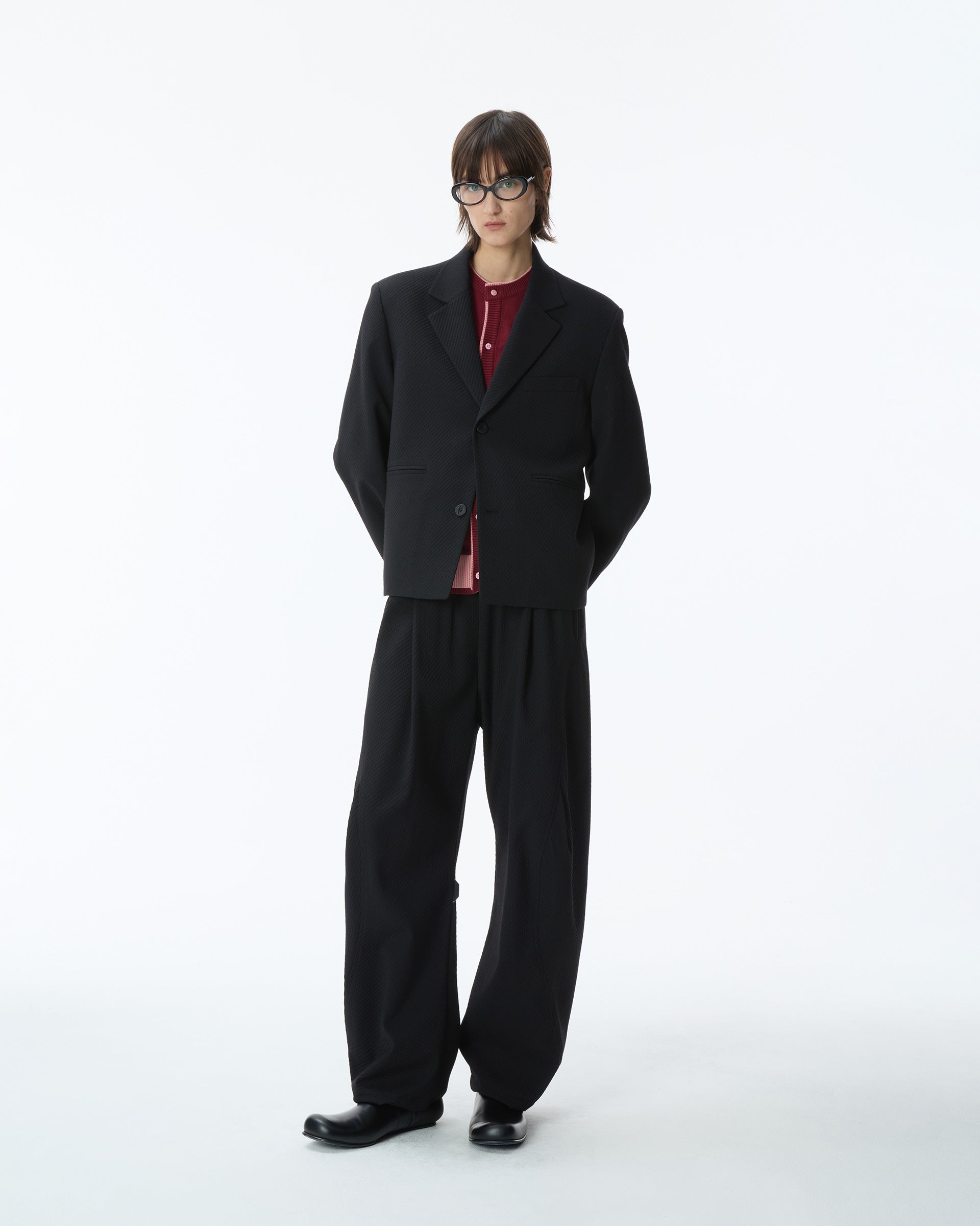 Ader Error - Trousers Product. 58 (Noir) product image 1 | TRAB K-Fashion Australia