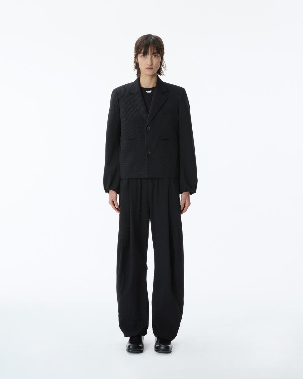 Ader Error - Trousers Product. 58 (Noir) product image 2 | TRAB K-Fashion Australia