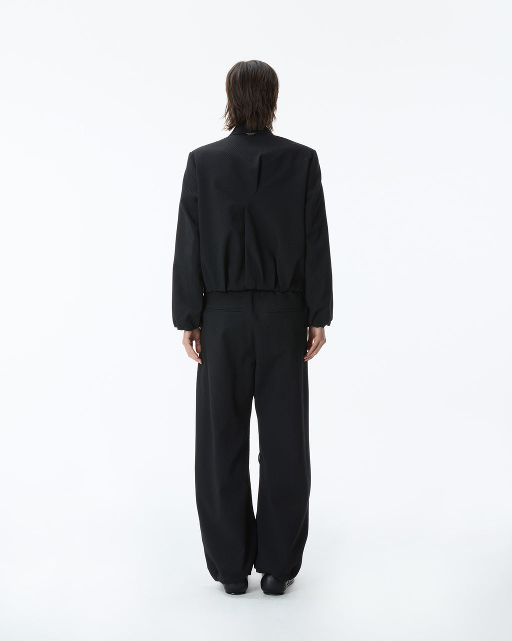 Ader Error - Trousers Product. 58 (Noir) product image 3 | TRAB K-Fashion Australia