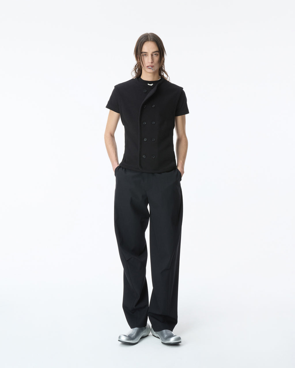 Ader Error - Trousers Product. 59 (Noir) product image 9 | TRAB K-Fashion Australia