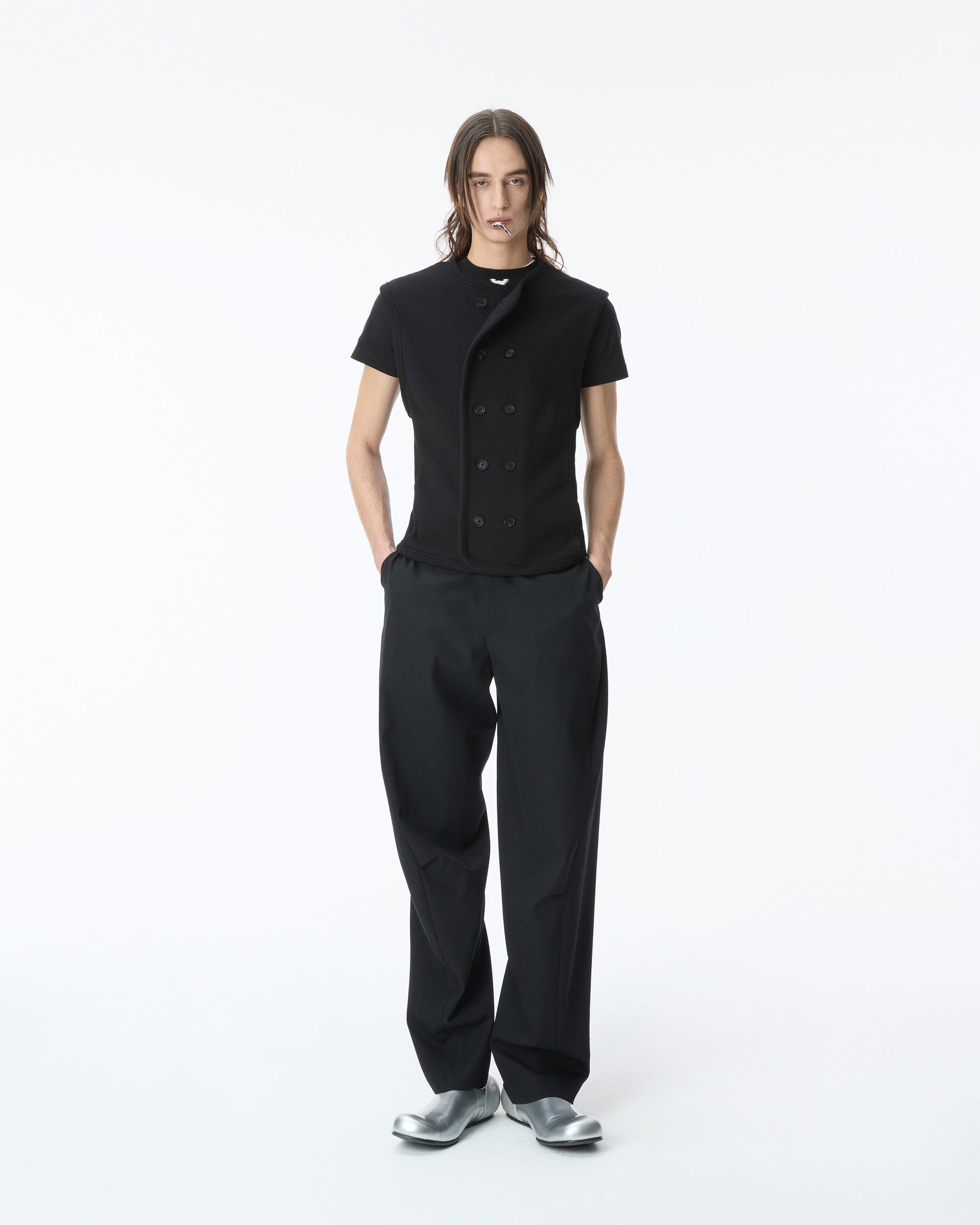 Ader Error - Trousers Product. 59 (Noir) product image 9 | TRAB K-Fashion Australia