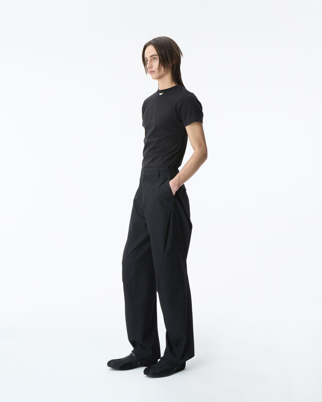 Ader Error - Trousers Product. 59 (Noir) product image 12 | TRAB K-Fashion Australia