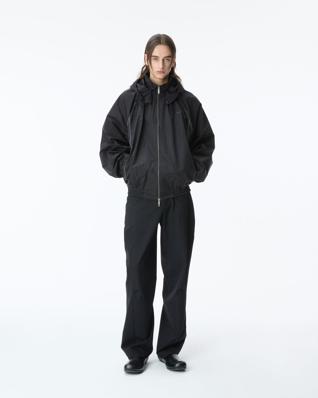 Ader Error - Trousers Product. 59 (Noir) product image 13 | TRAB K-Fashion Australia