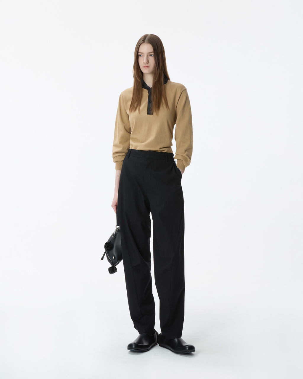 Ader Error - Trousers Product. 59 (Noir) product image 1 | TRAB K-Fashion Australia