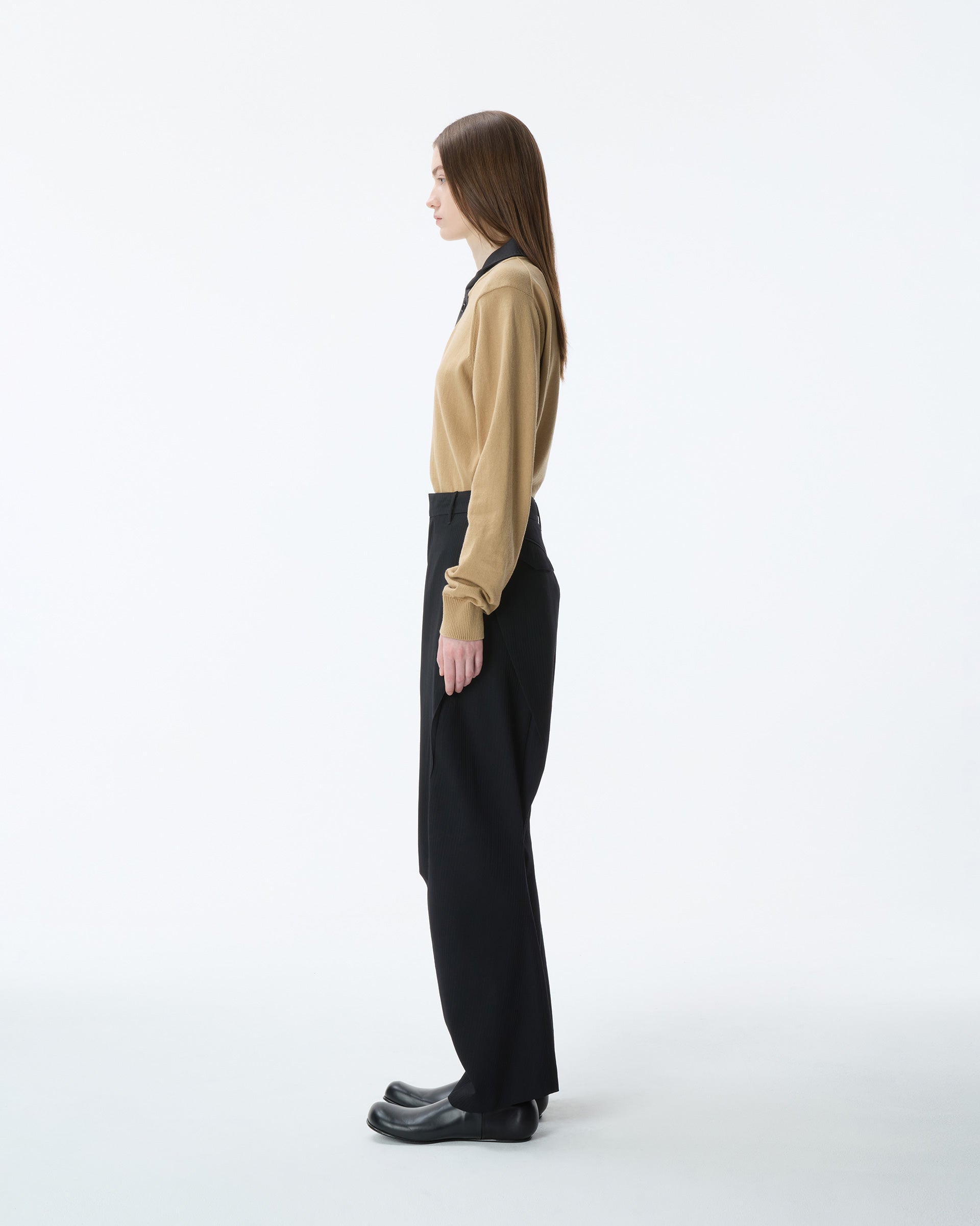 Ader Error - Trousers Product. 59 (Noir) product image 3 | TRAB K-Fashion Australia