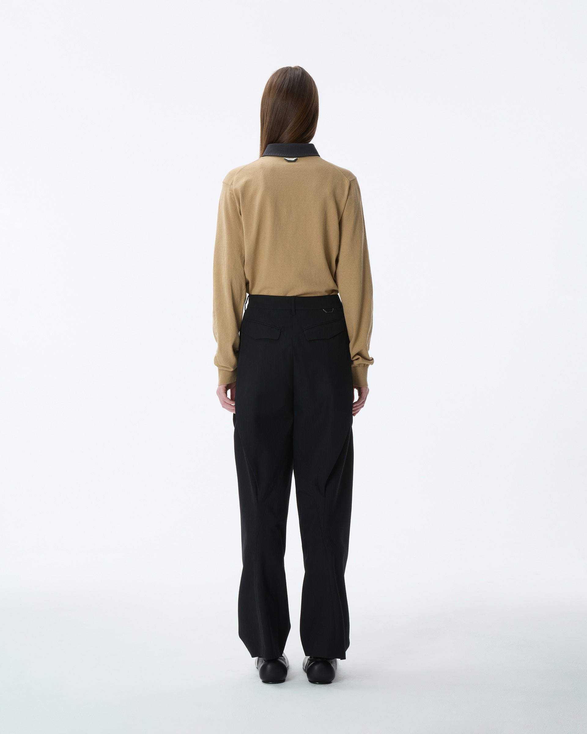 Ader Error - Trousers Product. 59 (Noir) product image 4 | TRAB K-Fashion Australia