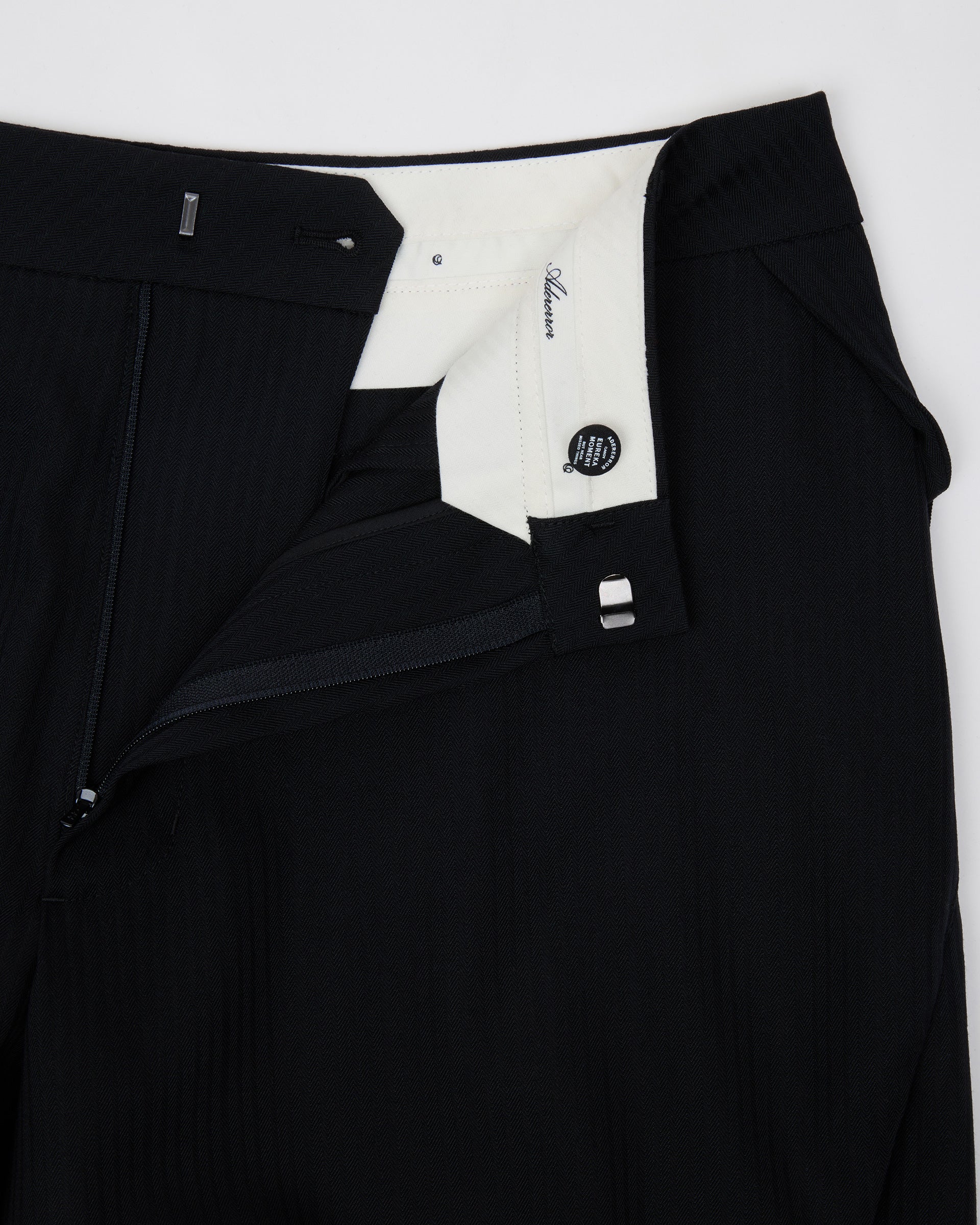 Ader Error - Trousers Product. 59 (Noir) product image 5 | TRAB K-Fashion Australia