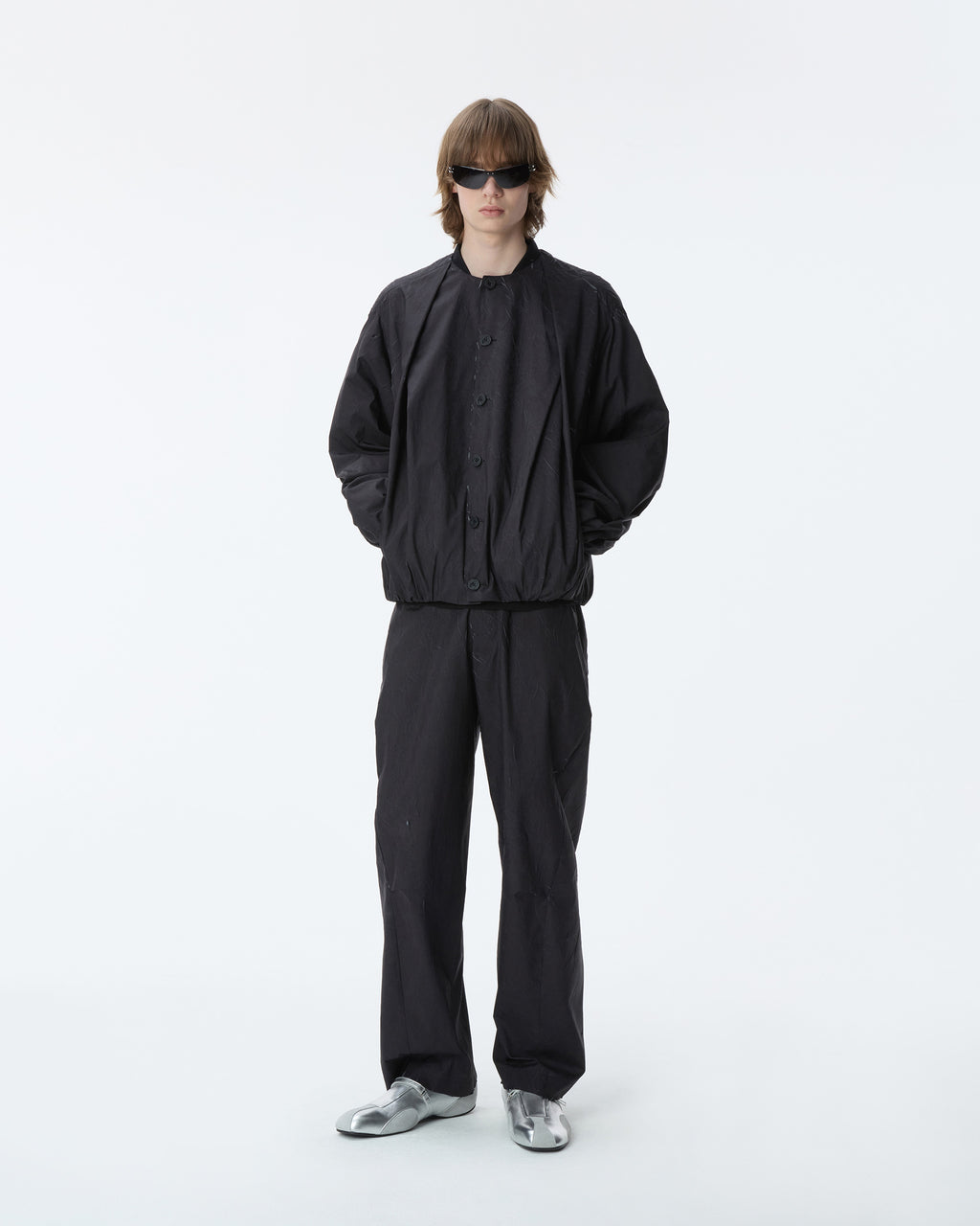 Ader Error - Laton Trousers Product. 60 (Noir) product image 10 | TRAB K-Fashion Australia