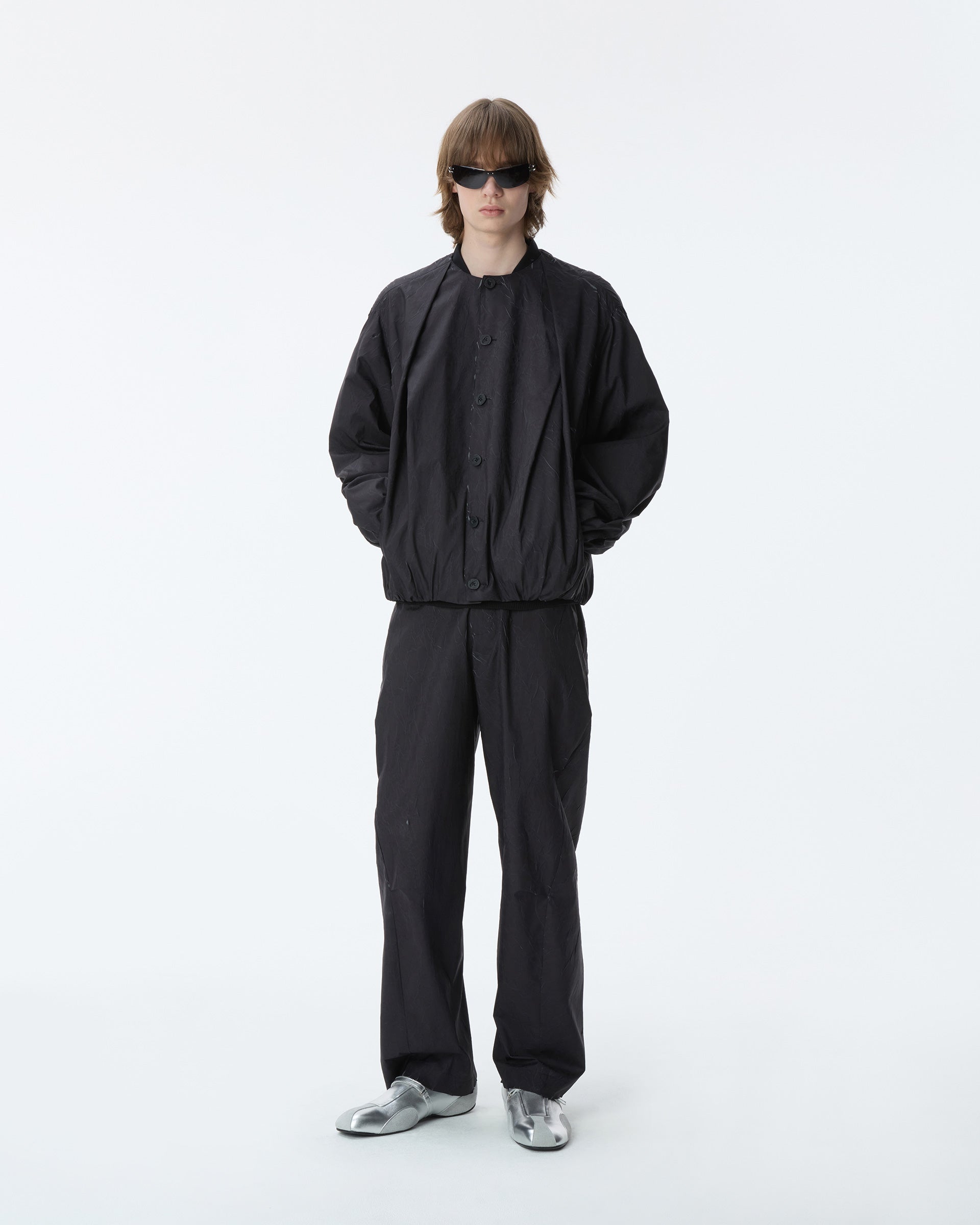 Ader Error - Laton Trousers Product. 60 (Noir) product image 10 | TRAB K-Fashion Australia