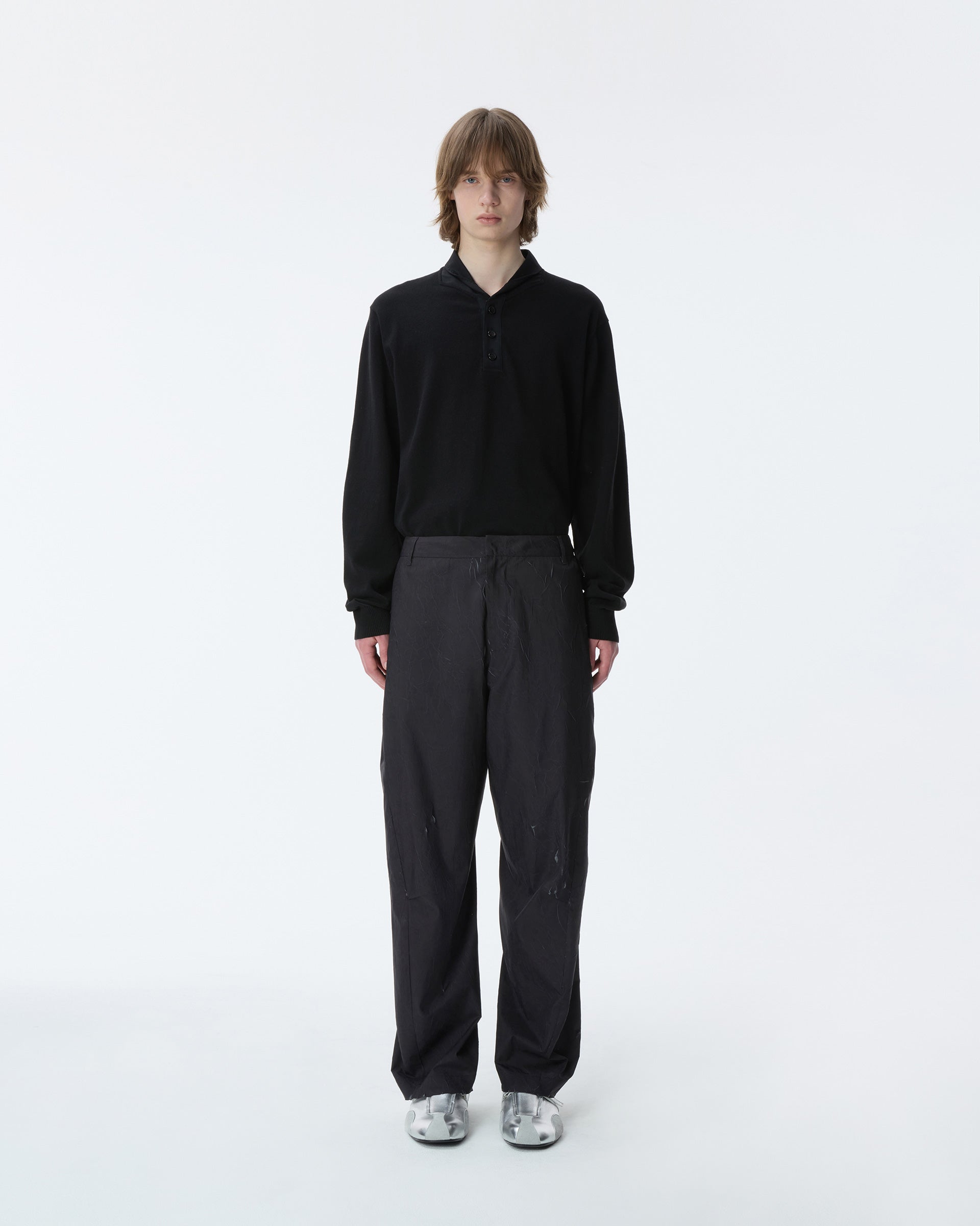 Ader Error - Laton Trousers Product. 60 (Noir) product image 11 | TRAB K-Fashion Australia