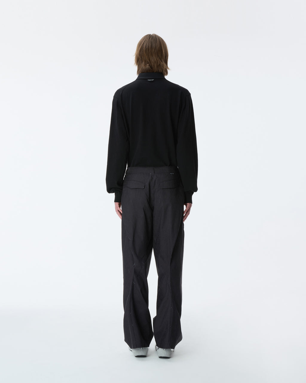 Ader Error - Laton Trousers Product. 60 (Noir) product image 12 | TRAB K-Fashion Australia