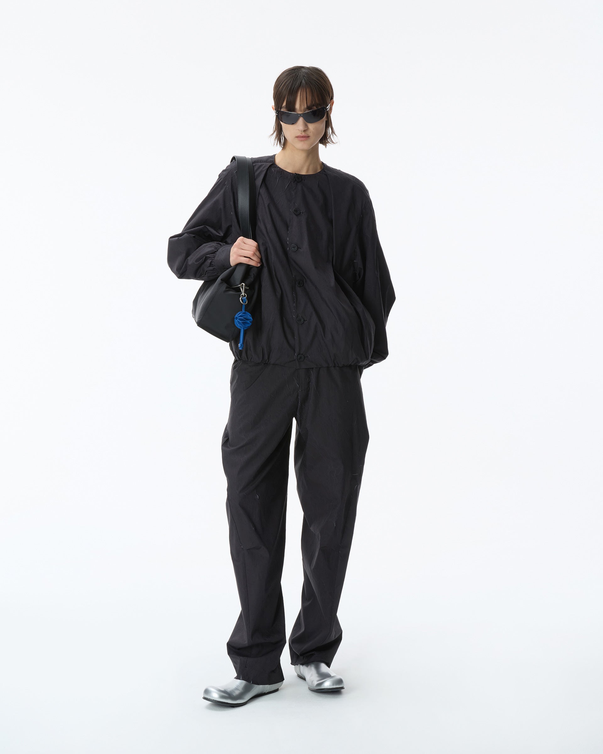 Ader Error - Laton Trousers Product. 60 (Noir) product image 1 | TRAB K-Fashion Australia