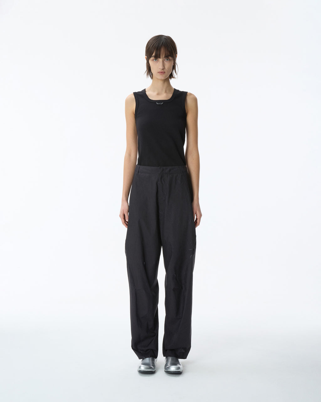 Ader Error - Laton Trousers Product. 60 (Noir) product image 2 | TRAB K-Fashion Australia