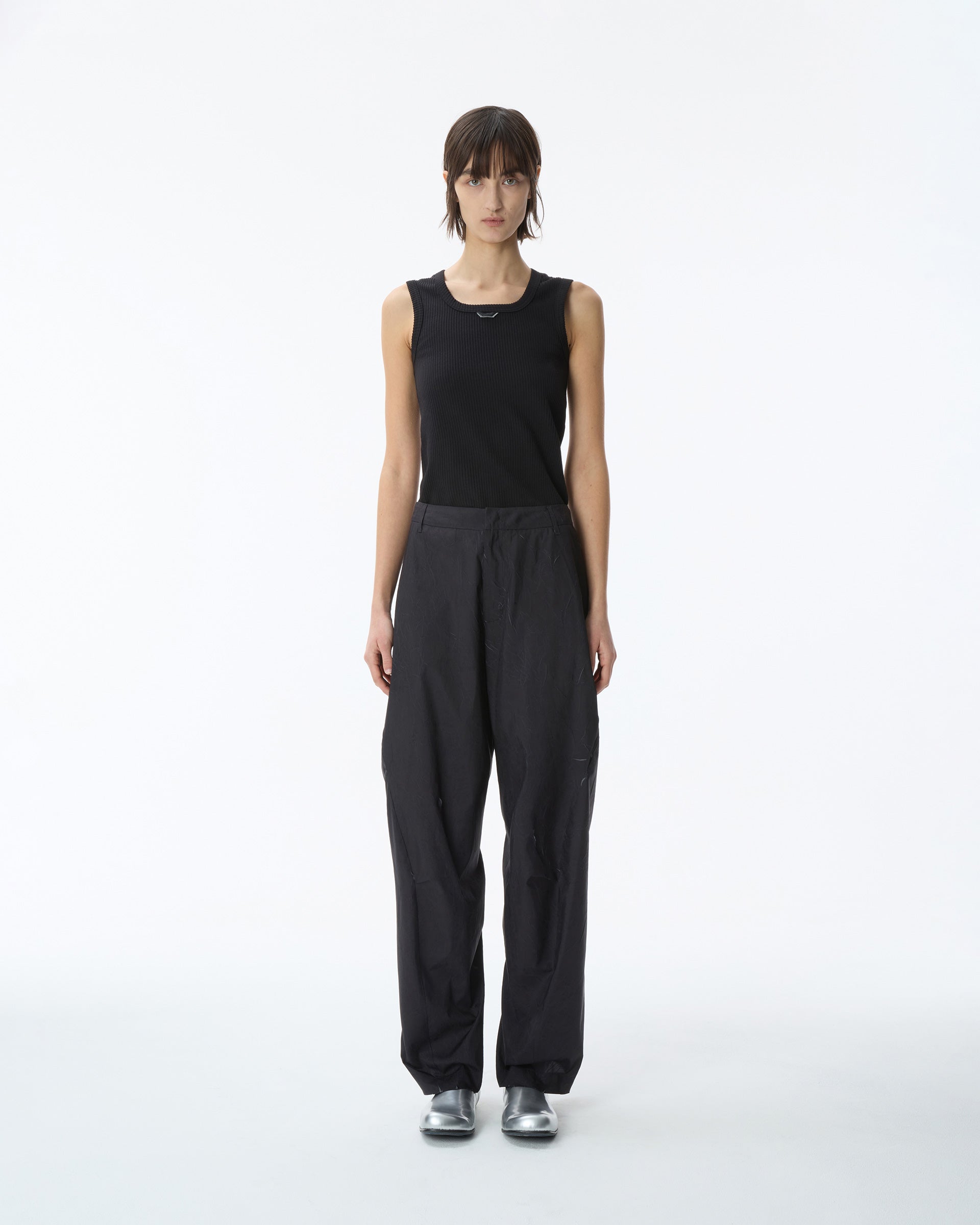 Ader Error - Laton Trousers Product. 60 (Noir) product image 2 | TRAB K-Fashion Australia