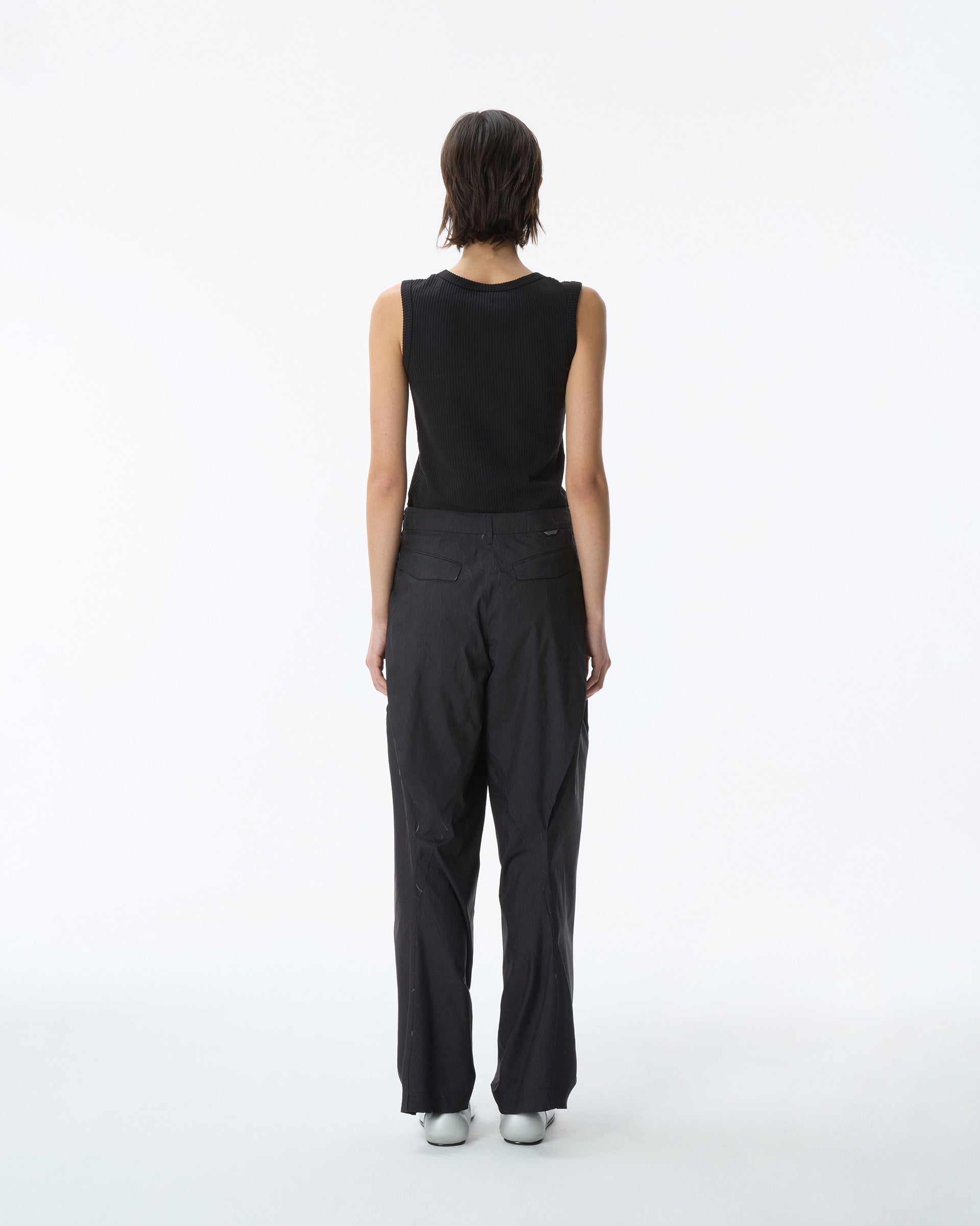 Ader Error - Laton Trousers Product. 60 (Noir) product image 3 | TRAB K-Fashion Australia