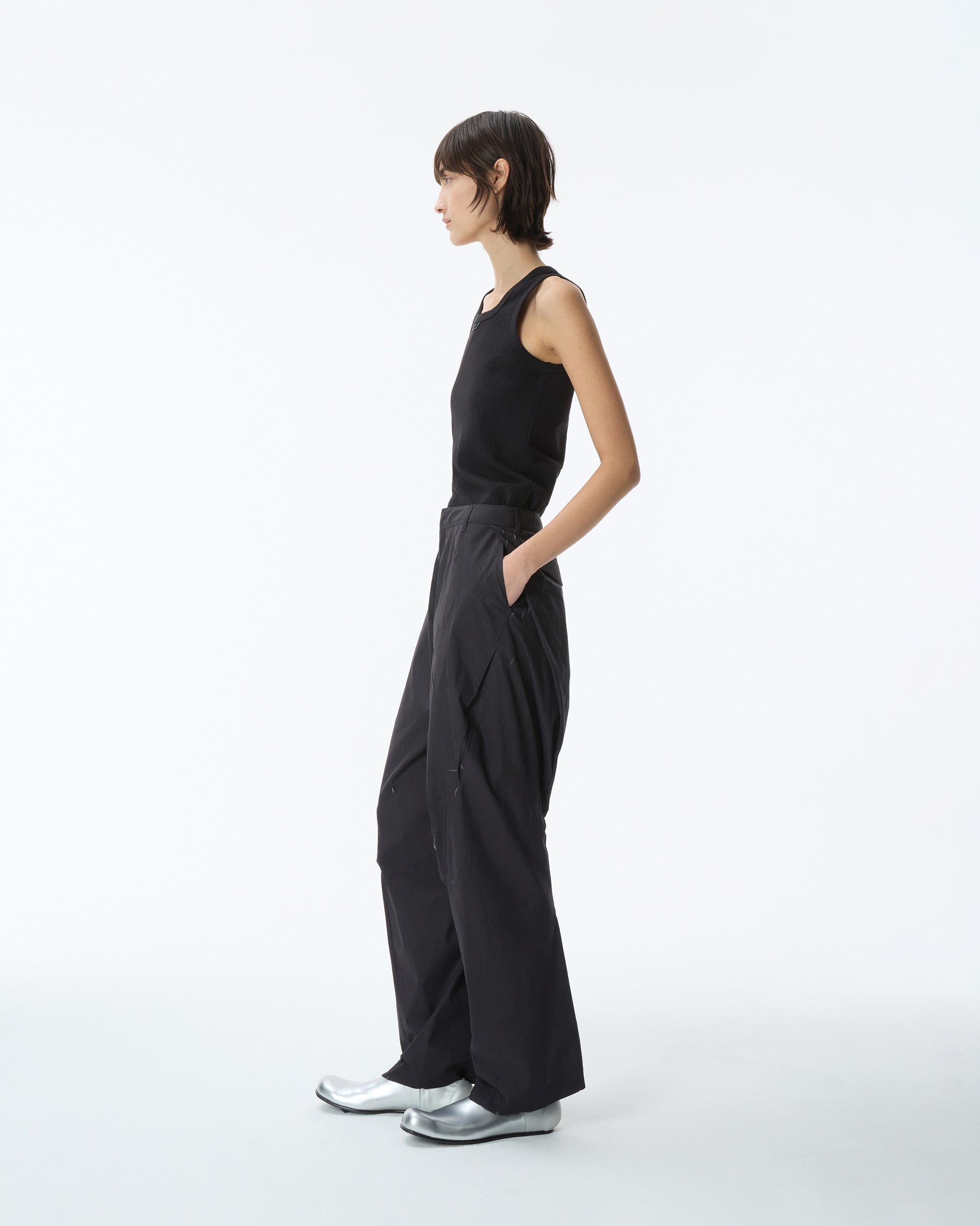 Ader Error - Laton Trousers Product. 60 (Noir) product image 4 | TRAB K-Fashion Australia