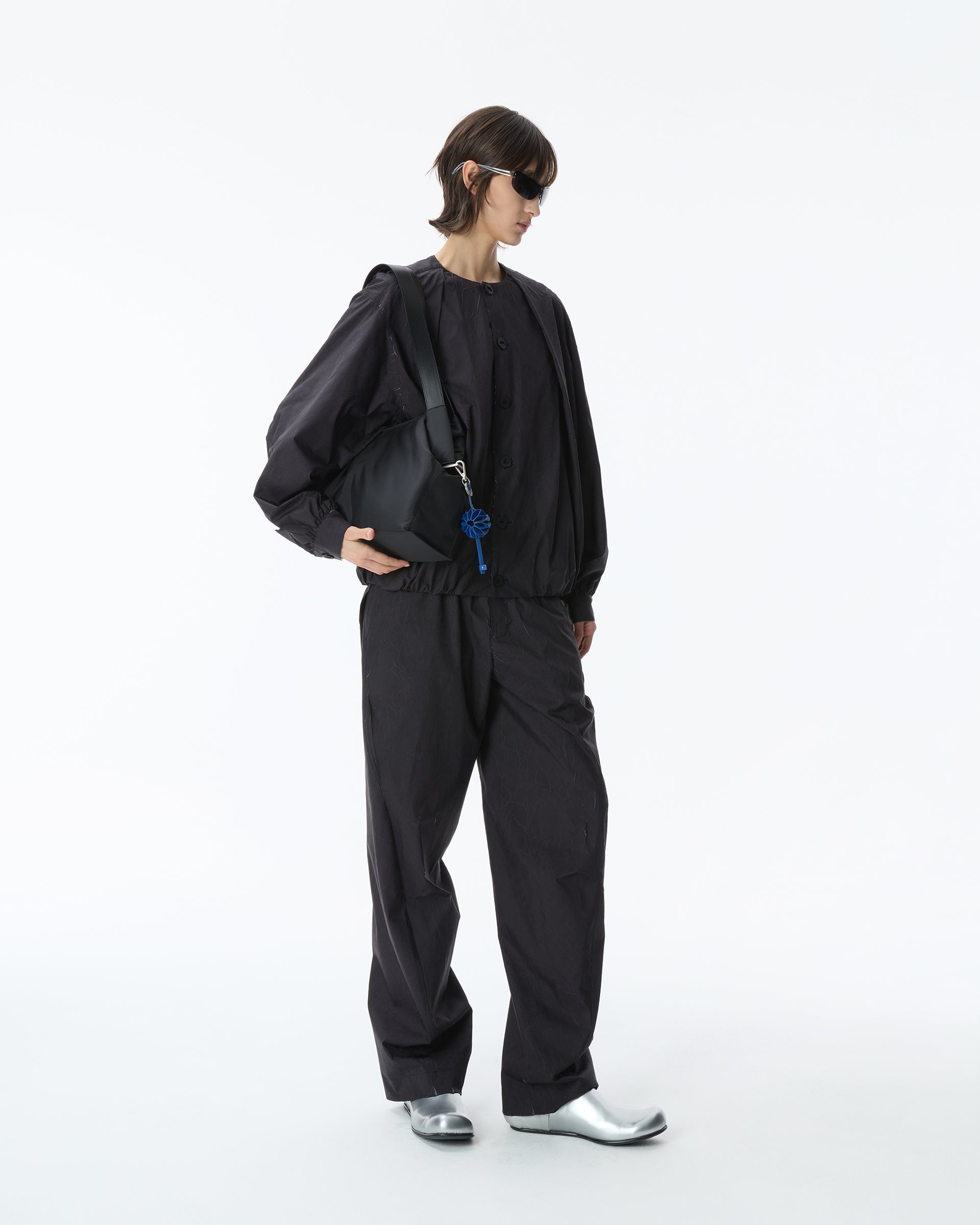 Ader Error - Laton Trousers Product. 60 (Noir) product image 5 | TRAB K-Fashion Australia