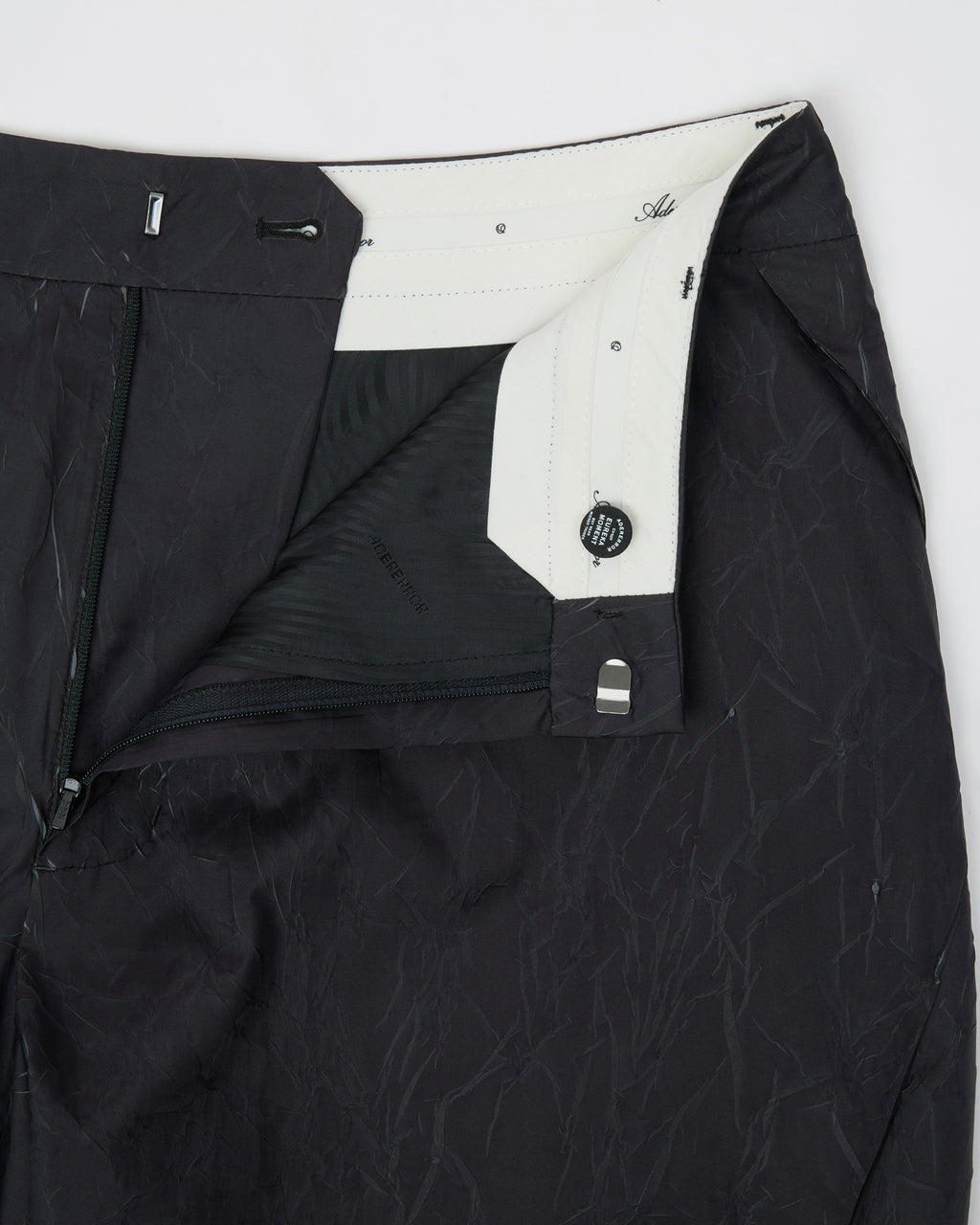 Ader Error - Laton Trousers Product. 60 (Noir) product image 6 | TRAB K-Fashion Australia