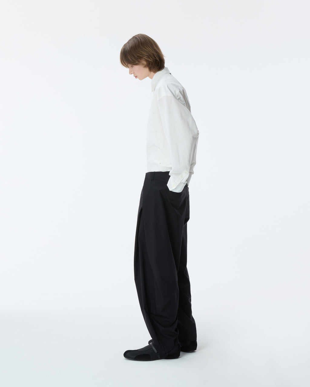 Ader Error - Trousers Product. 61 (Noir) product image 16 | TRAB K-Fashion Australia