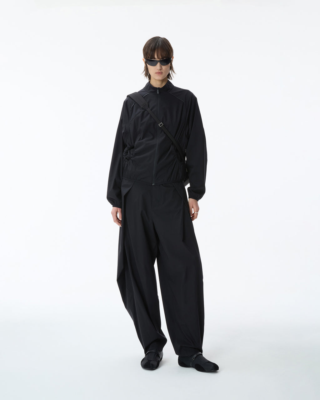 Ader Error - Trousers Product. 61 (Noir) product image 1 | TRAB K-Fashion Australia