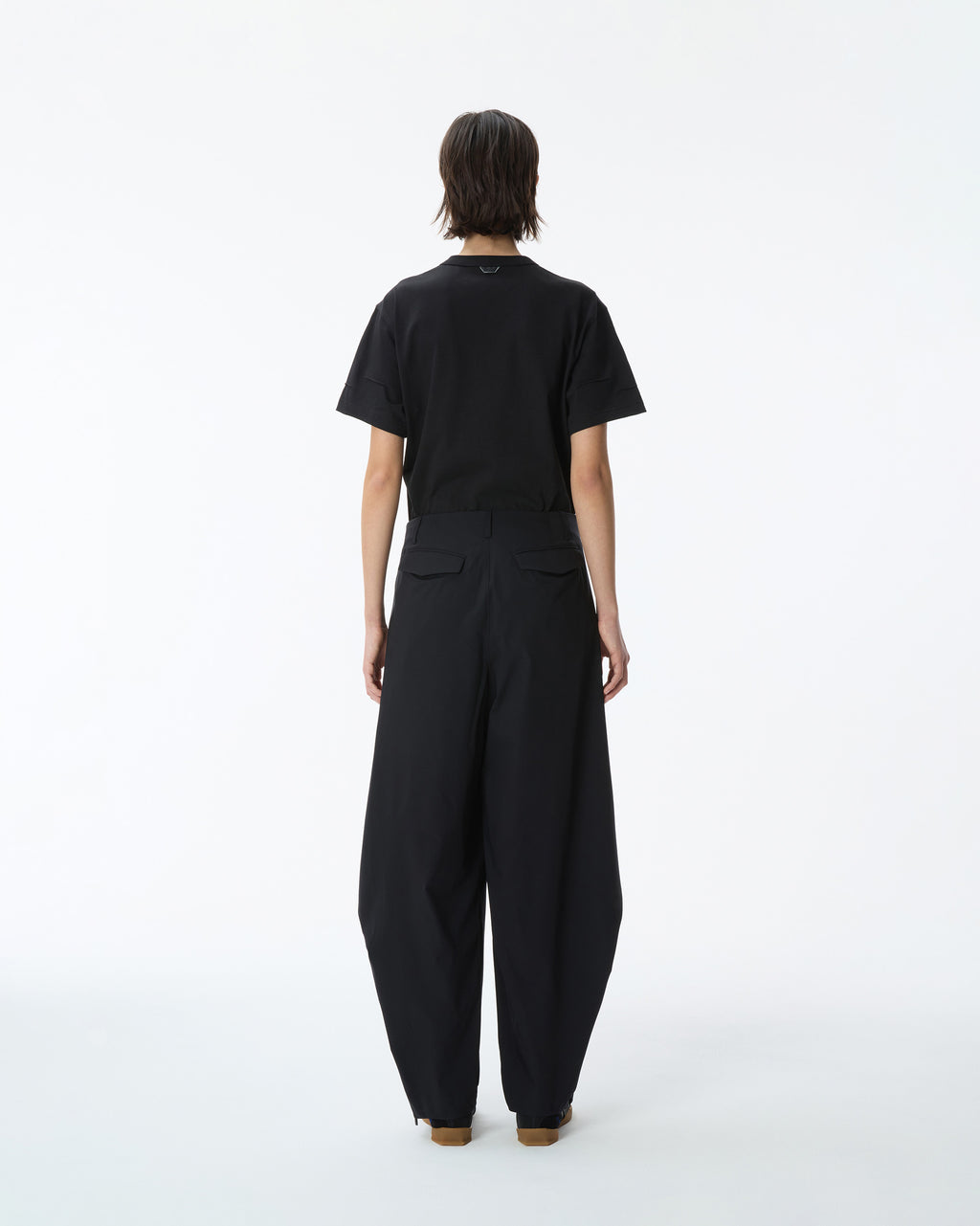 Ader Error - Trousers Product. 61 (Noir) product image 3 | TRAB K-Fashion Australia