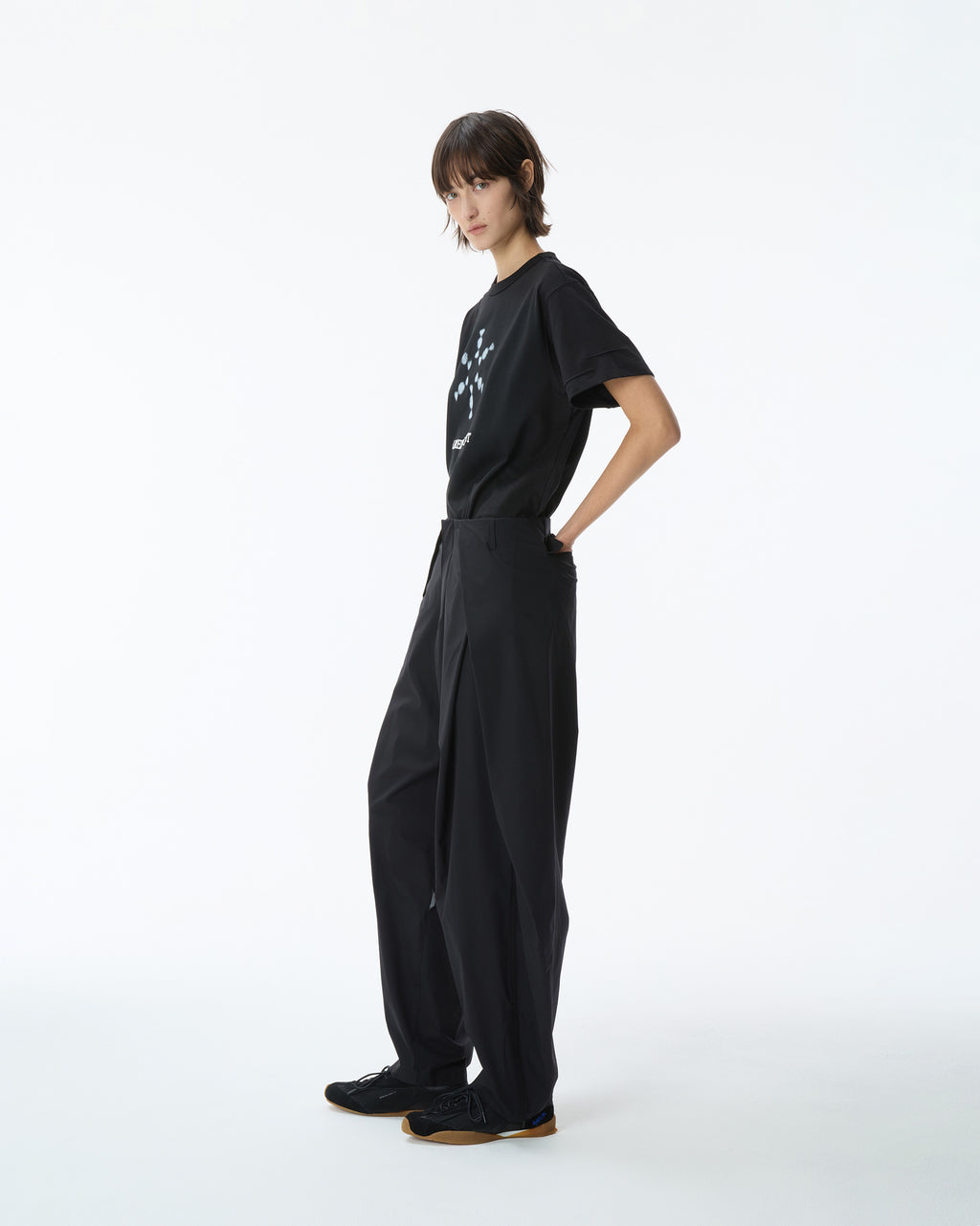 Ader Error - Trousers Product. 61 (Noir) product image 4 | TRAB K-Fashion Australia