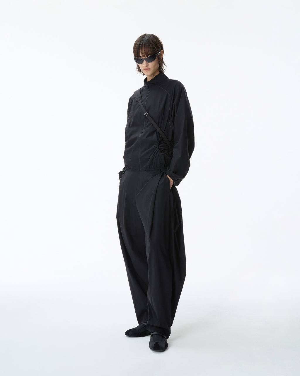 Ader Error - Trousers Product. 61 (Noir) product image 6 | TRAB K-Fashion Australia