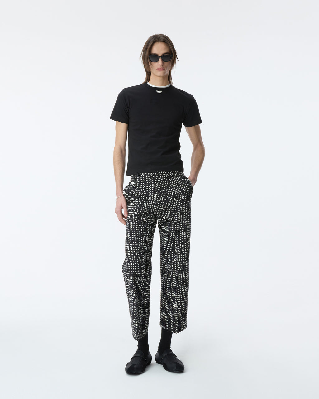 Ader Error - Trousers Product. 62 (Noir) product image 9 | TRAB K-Fashion Australia