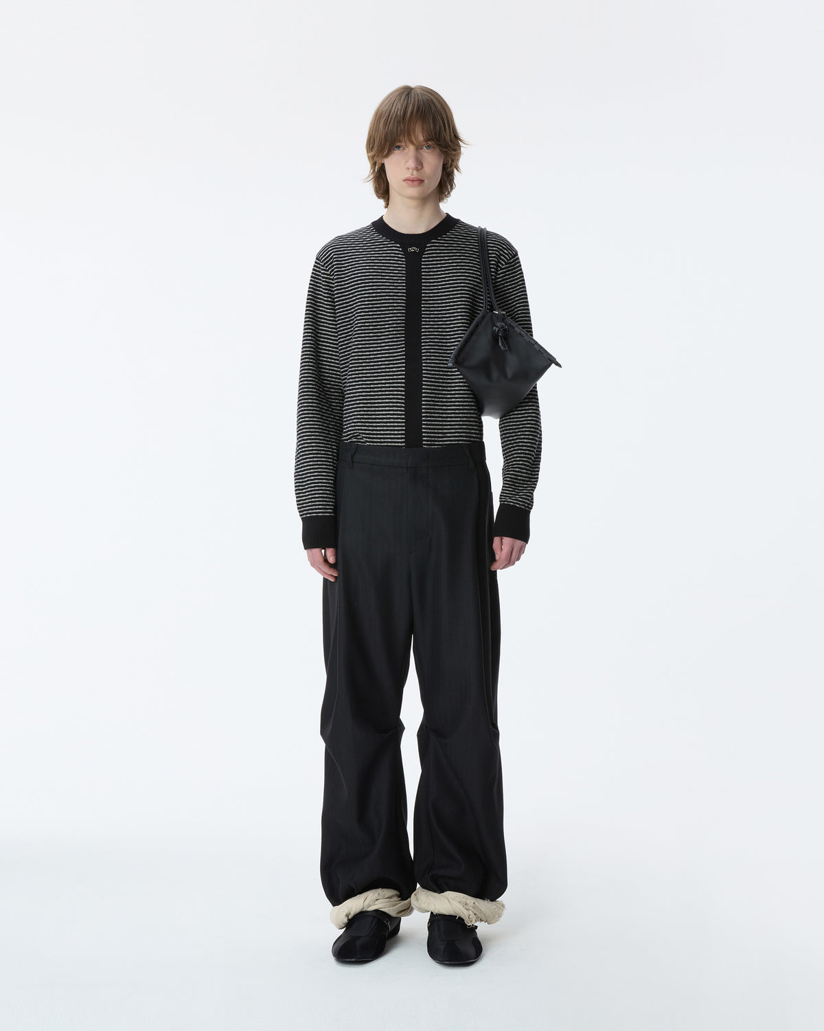 Ader Error - Trousers Product. 63 (Noir) product image 2 | TRAB K-Fashion Australia