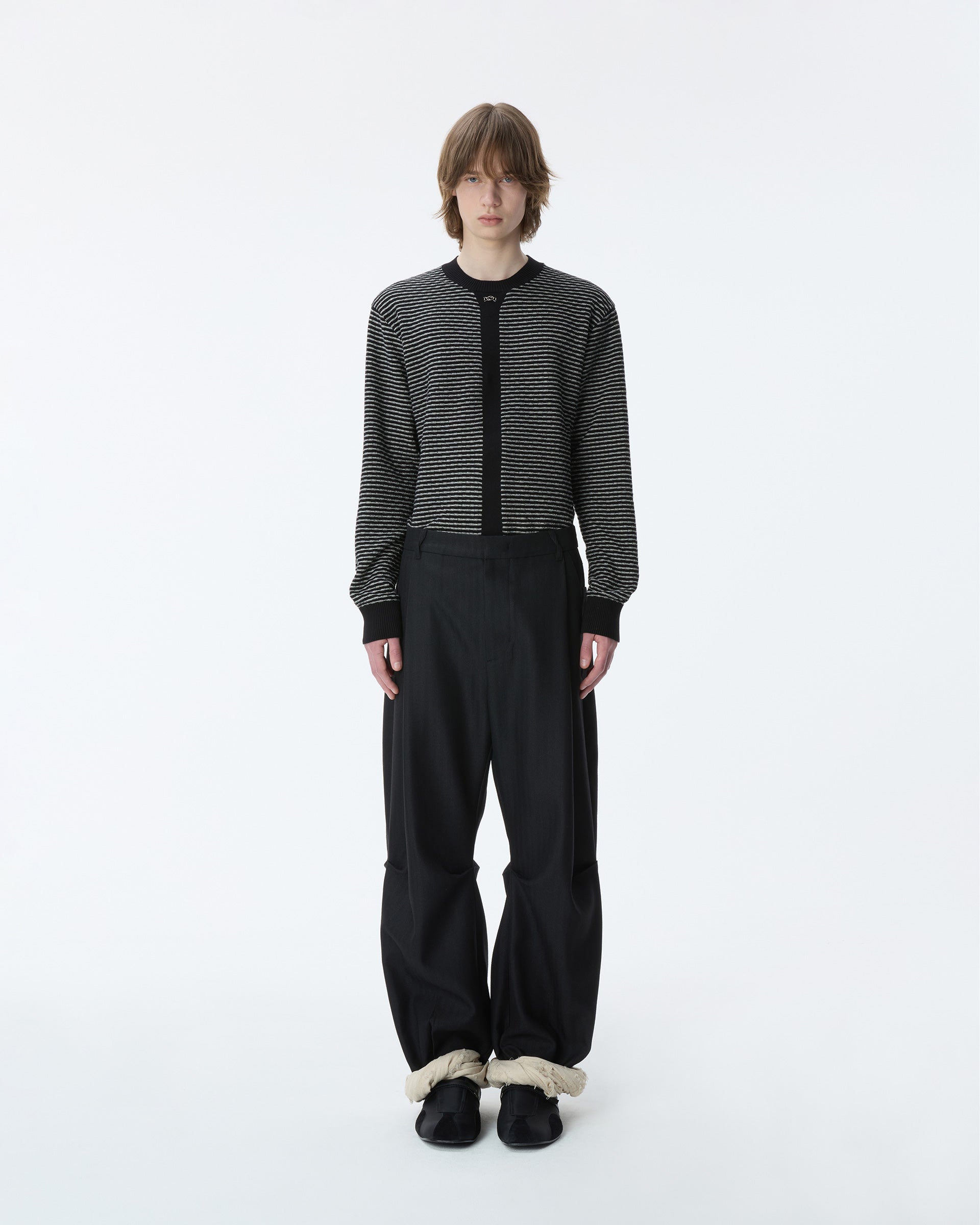 Ader Error - Trousers Product. 63 (Noir) product image 13 | TRAB K-Fashion Australia