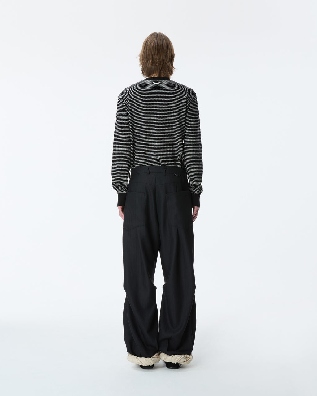 Ader Error - Trousers Product. 63 (Noir) product image 14 | TRAB K-Fashion Australia