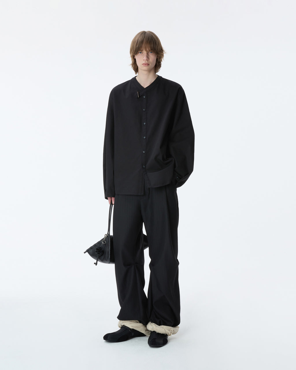 Ader Error - Trousers Product. 63 (Noir) product image 16 | TRAB K-Fashion Australia