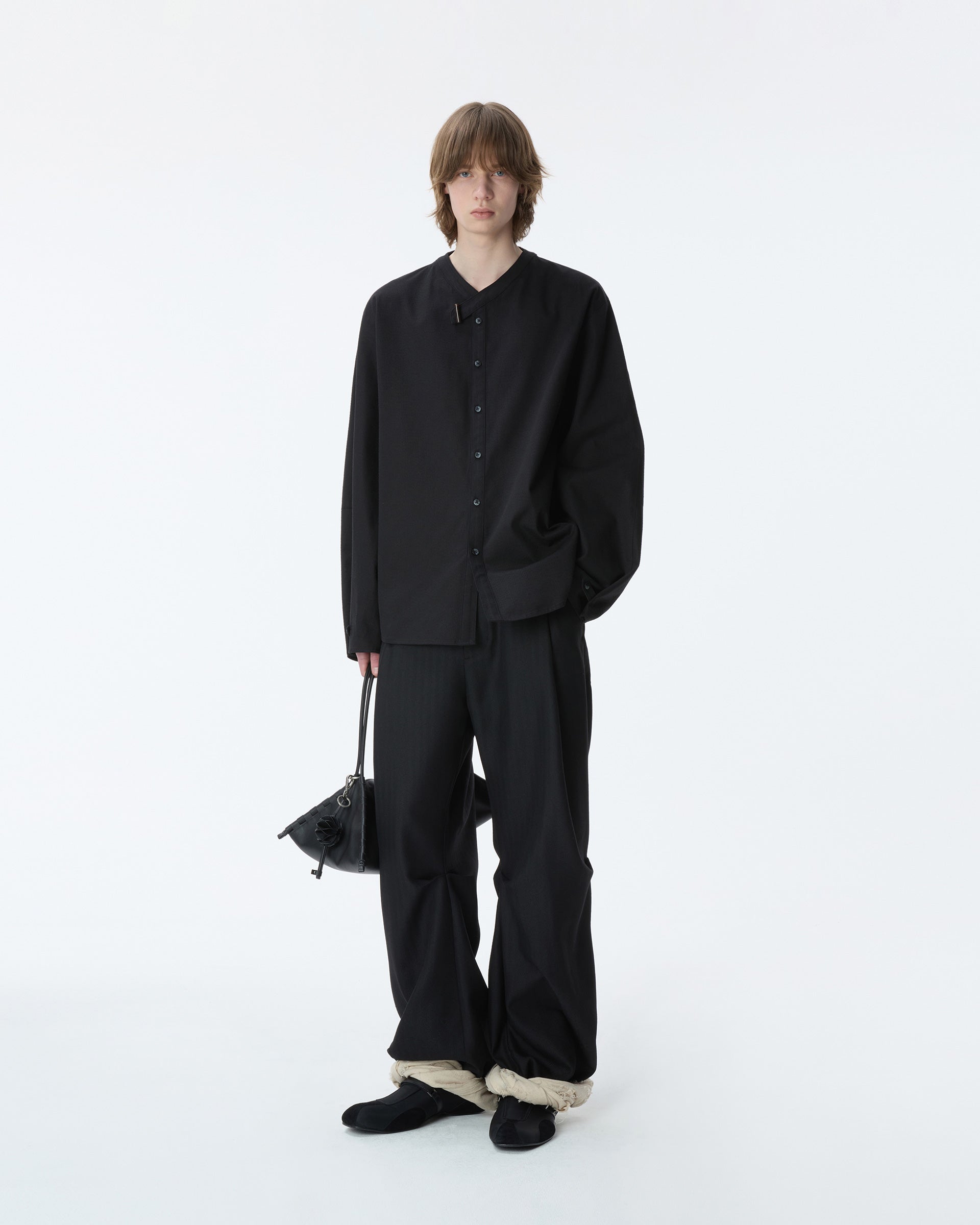 Ader Error - Trousers Product. 63 (Noir) product image 16 | TRAB K-Fashion Australia