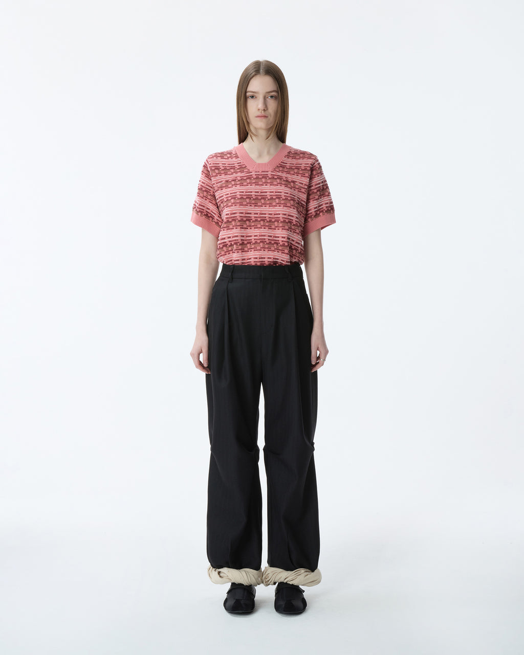 Ader Error - Trousers Product. 63 (Noir) product image 3 | TRAB K-Fashion Australia