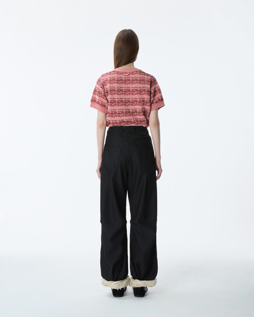 Ader Error - Trousers Product. 63 (Noir) product image 4 | TRAB K-Fashion Australia
