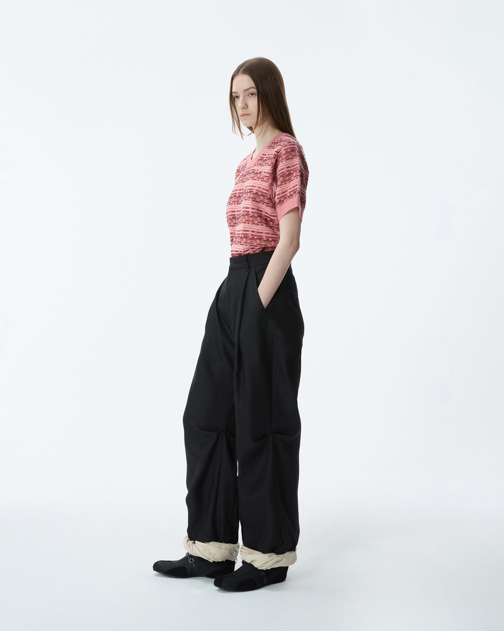 Ader Error - Trousers Product. 63 (Noir) product image 5 | TRAB K-Fashion Australia