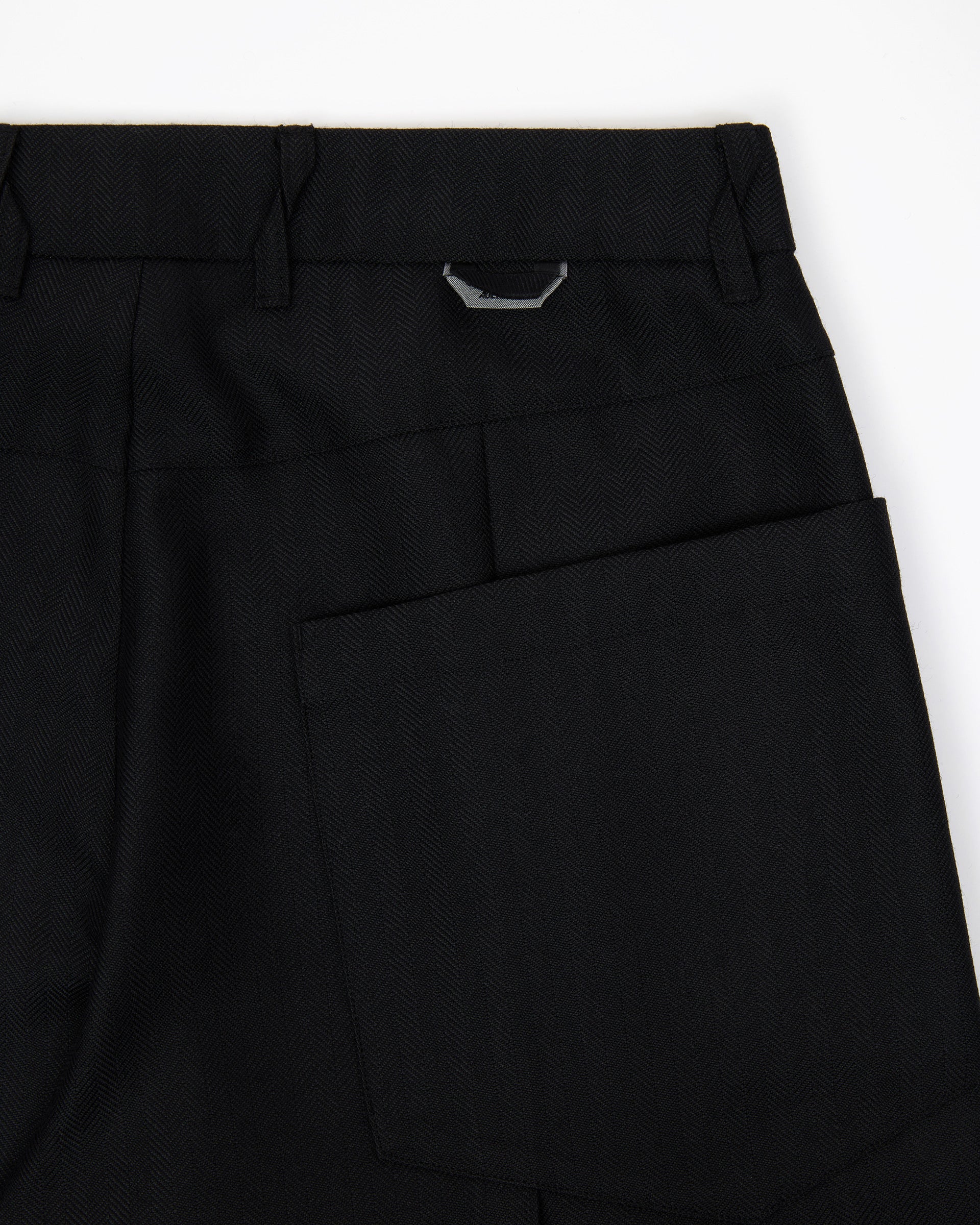 Ader Error - Trousers Product. 63 (Noir) product image 8 | TRAB K-Fashion Australia