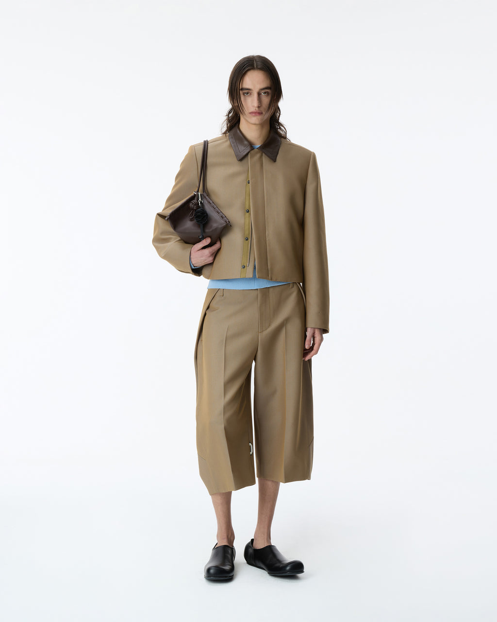 Ader Error - Shorts Product. 64 (Beige) product image 11 | TRAB K-Fashion Australia