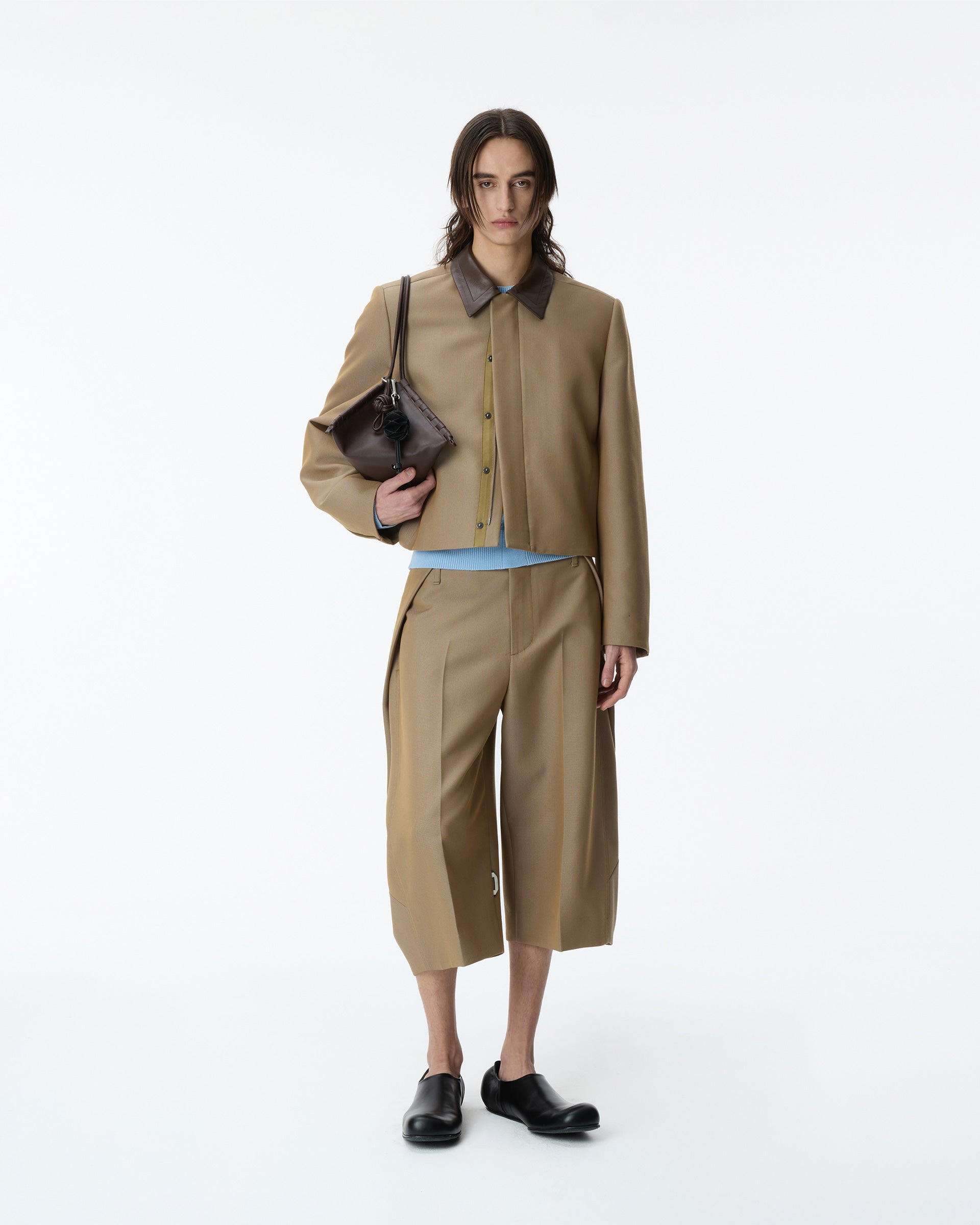 Ader Error - Shorts Product. 64 (Beige) product image 11 | TRAB K-Fashion Australia