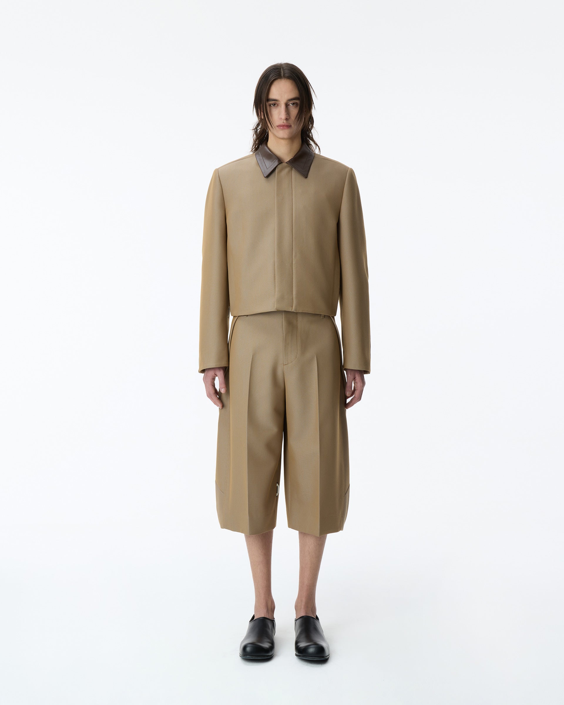 Ader Error - Shorts Product. 64 (Beige) product image 12 | TRAB K-Fashion Australia