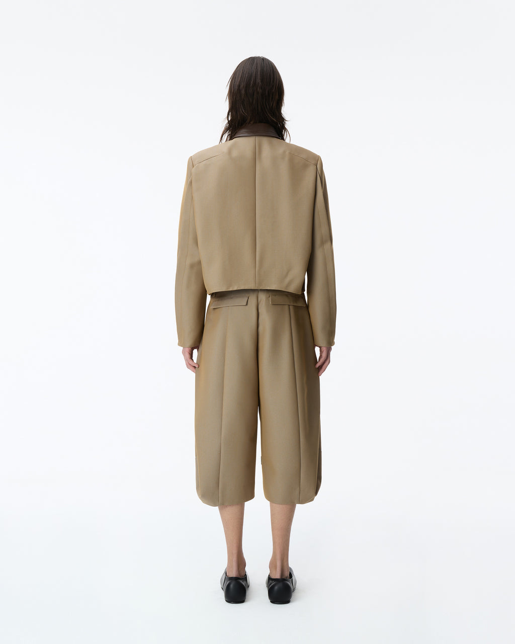 Ader Error - Shorts Product. 64 (Beige) product image 13 | TRAB K-Fashion Australia
