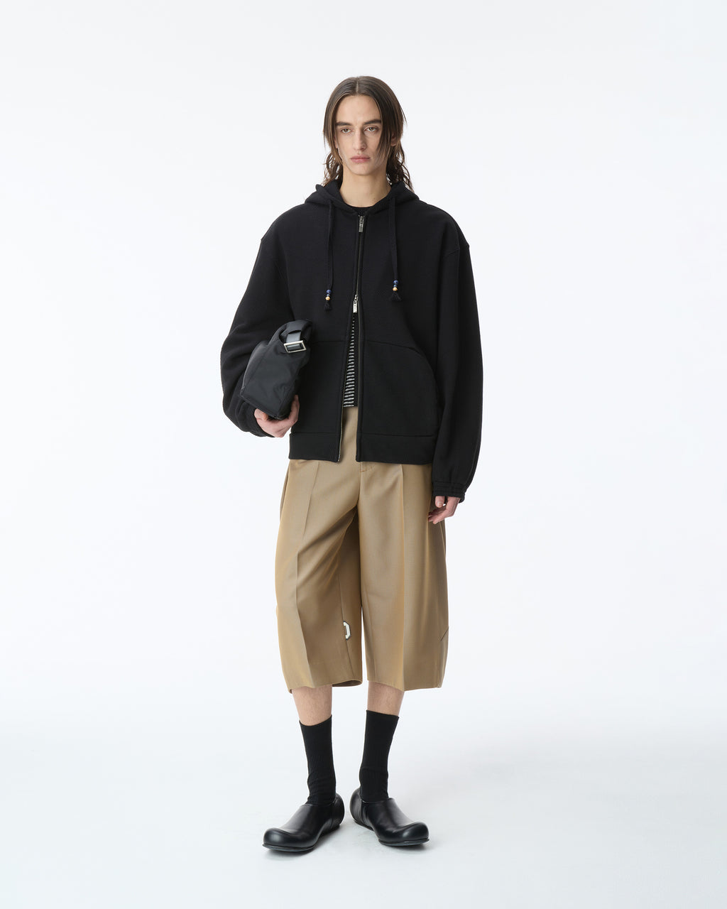 Ader Error - Shorts Product. 64 (Beige) product image 15 | TRAB K-Fashion Australia