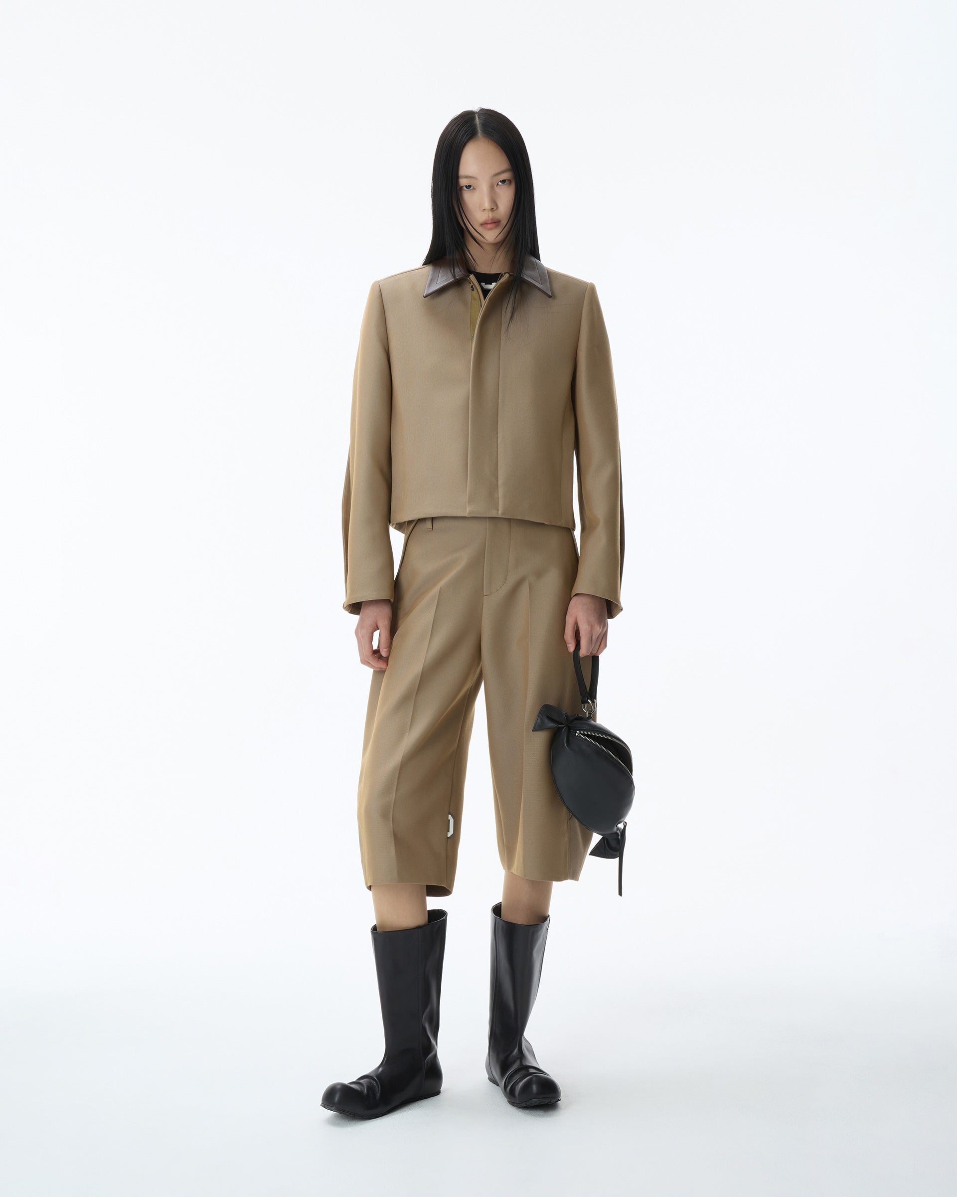 Ader Error - Shorts Product. 64 (Beige) product image 1 | TRAB K-Fashion Australia