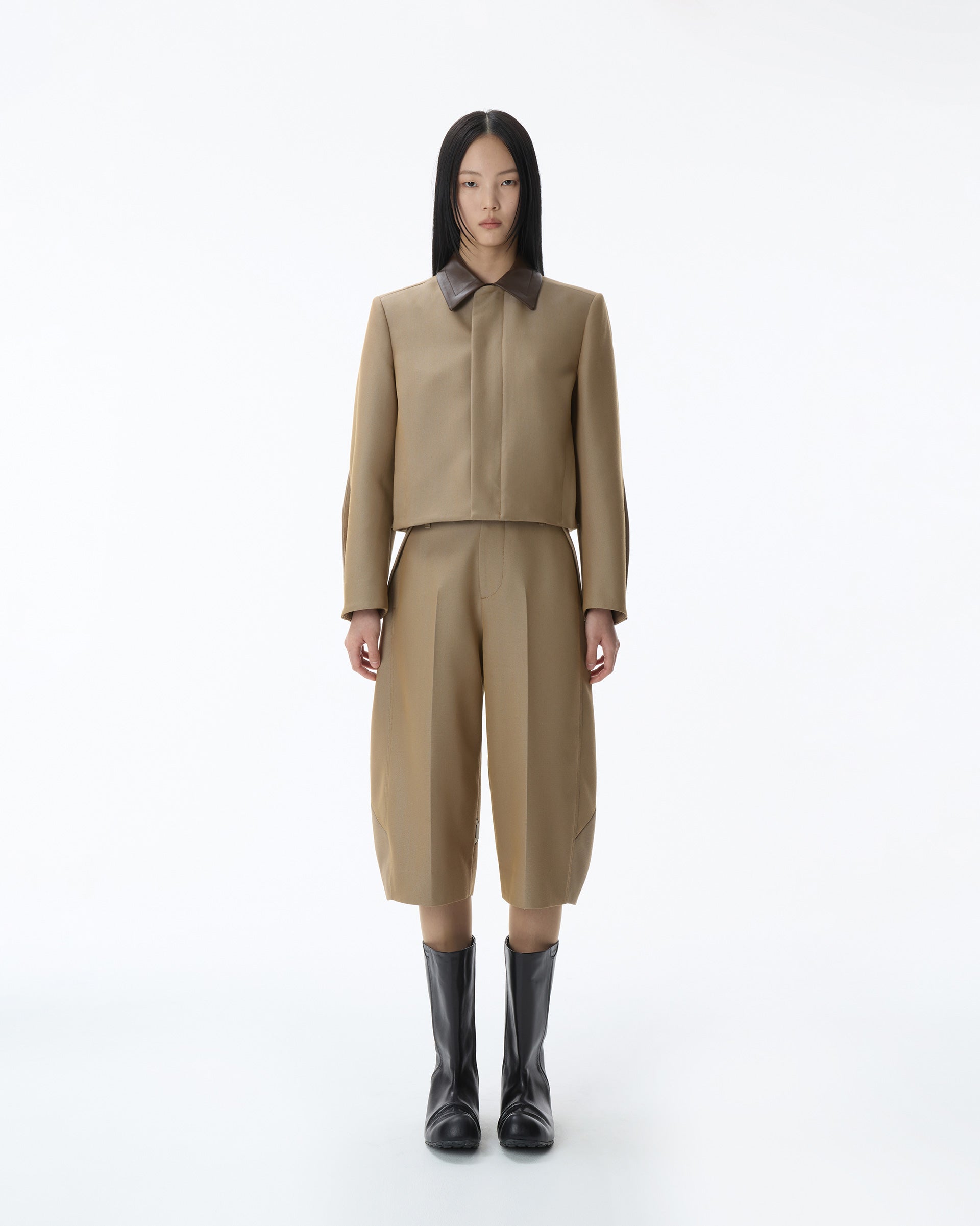 Ader Error - Shorts Product. 64 (Beige) product image 2 | TRAB K-Fashion Australia