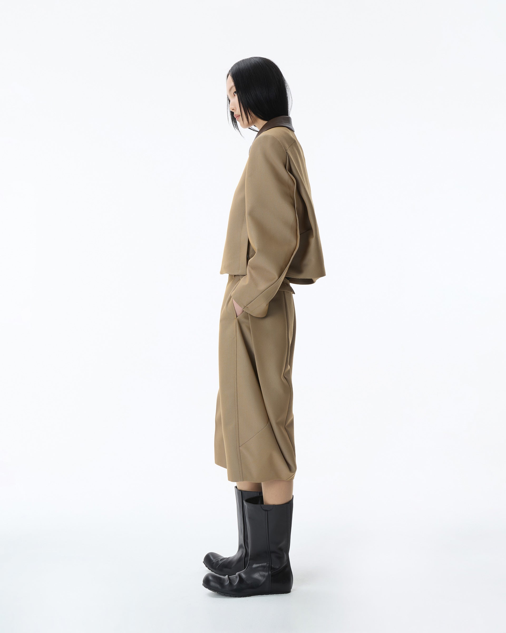 Ader Error - Shorts Product. 64 (Beige) product image 4 | TRAB K-Fashion Australia