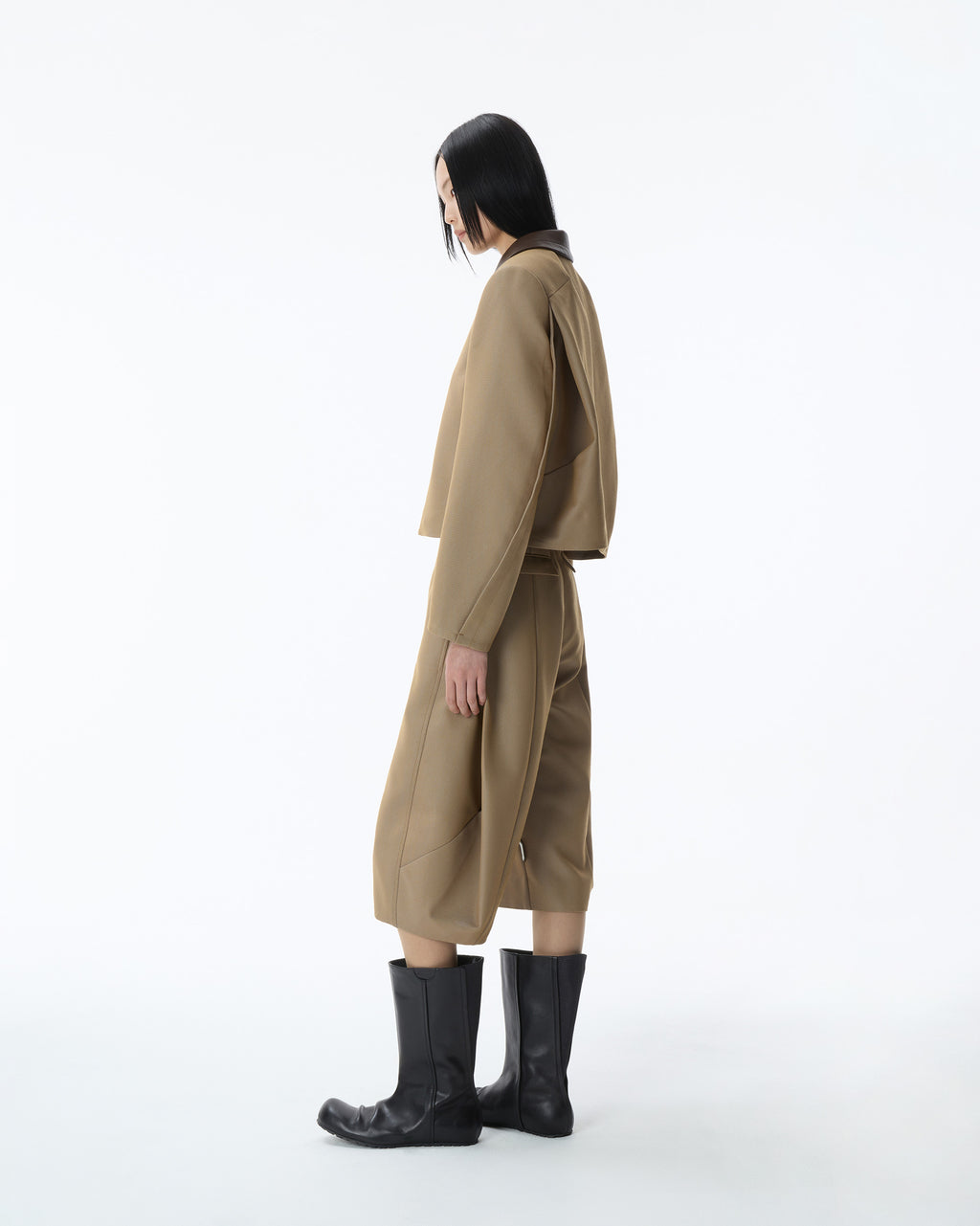Ader Error - Shorts Product. 64 (Beige) product image 5 | TRAB K-Fashion Australia