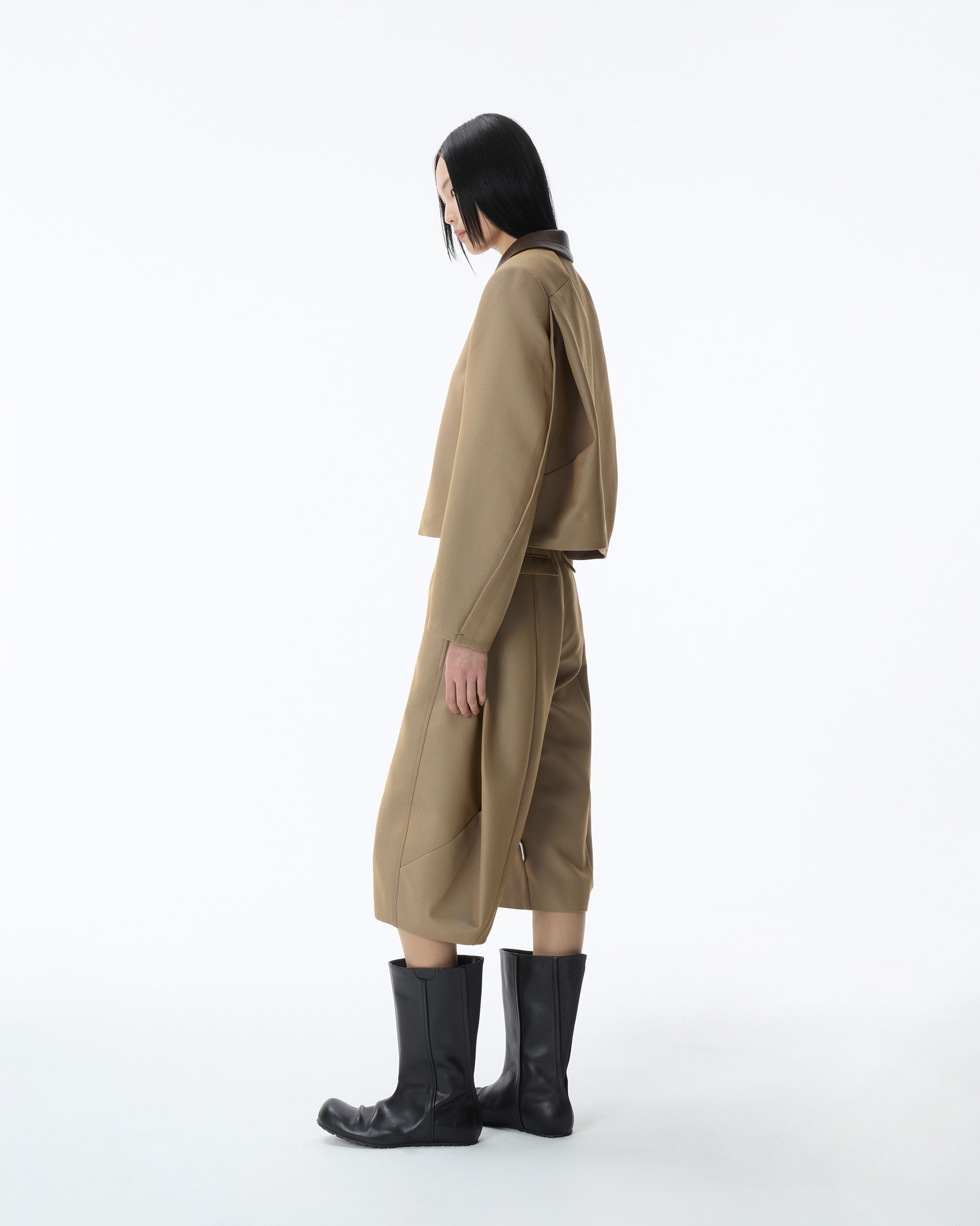 Ader Error - Shorts Product. 64 (Beige) product image 5 | TRAB K-Fashion Australia
