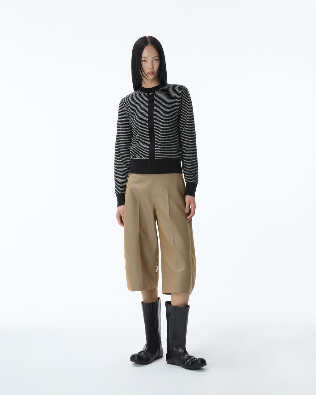 Ader Error - Shorts Product. 64 (Beige) product image 6 | TRAB K-Fashion Australia