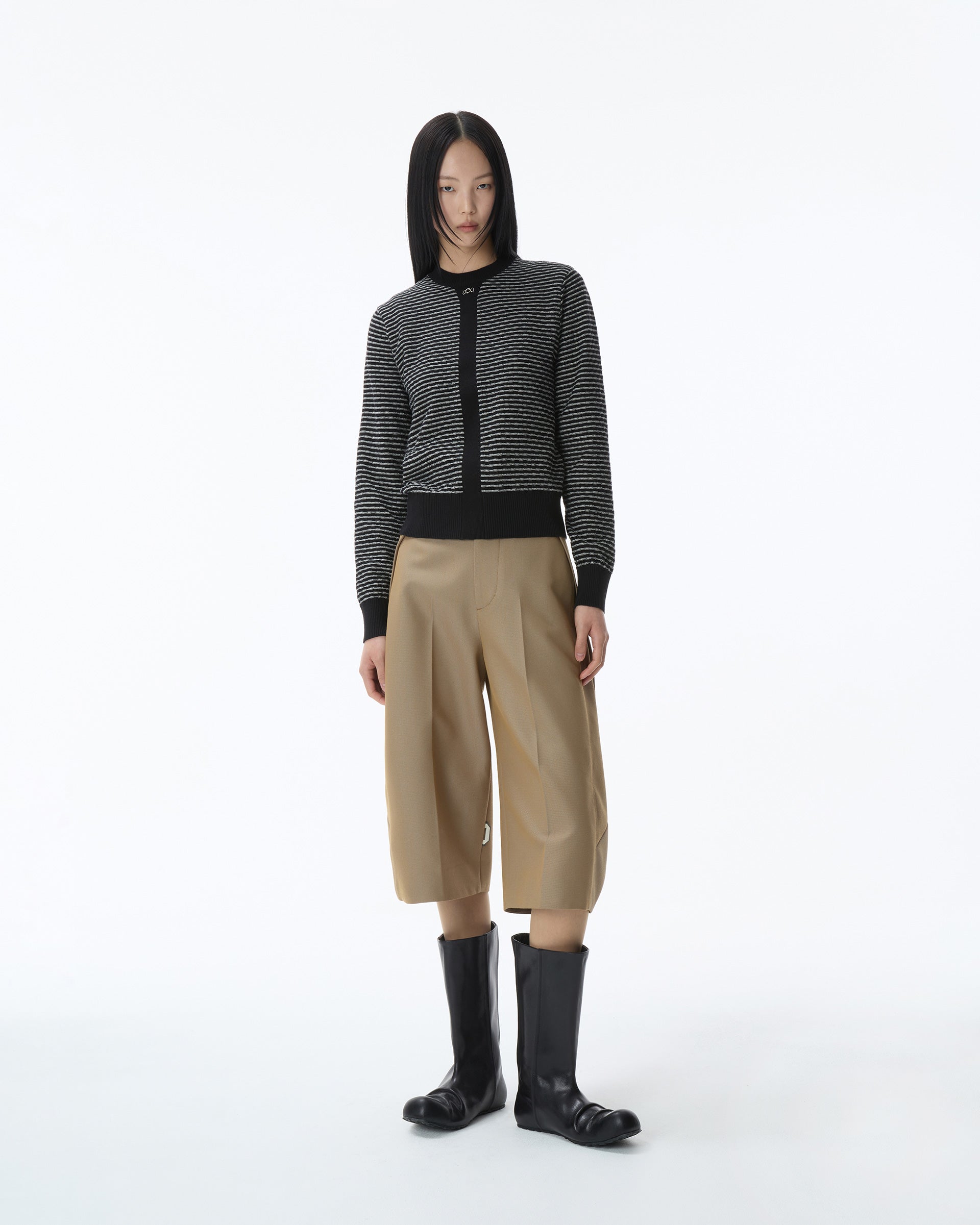 Ader Error - Shorts Product. 64 (Beige) product image 6 | TRAB K-Fashion Australia