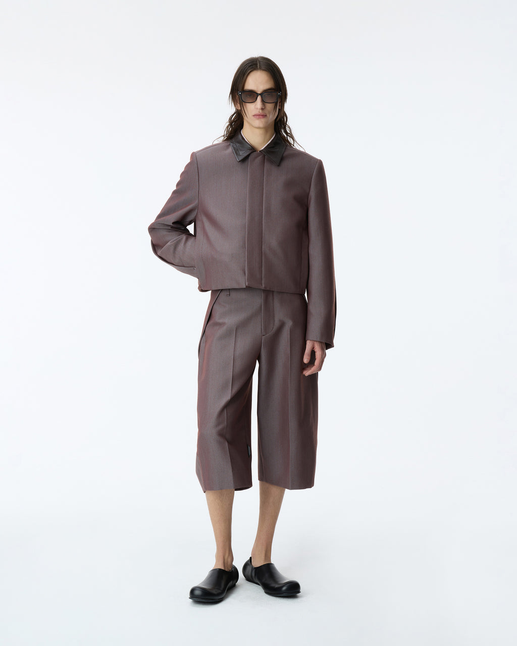 Ader Error - Shorts Product. 64 (Brown) product image 9 | TRAB K-Fashion Australia